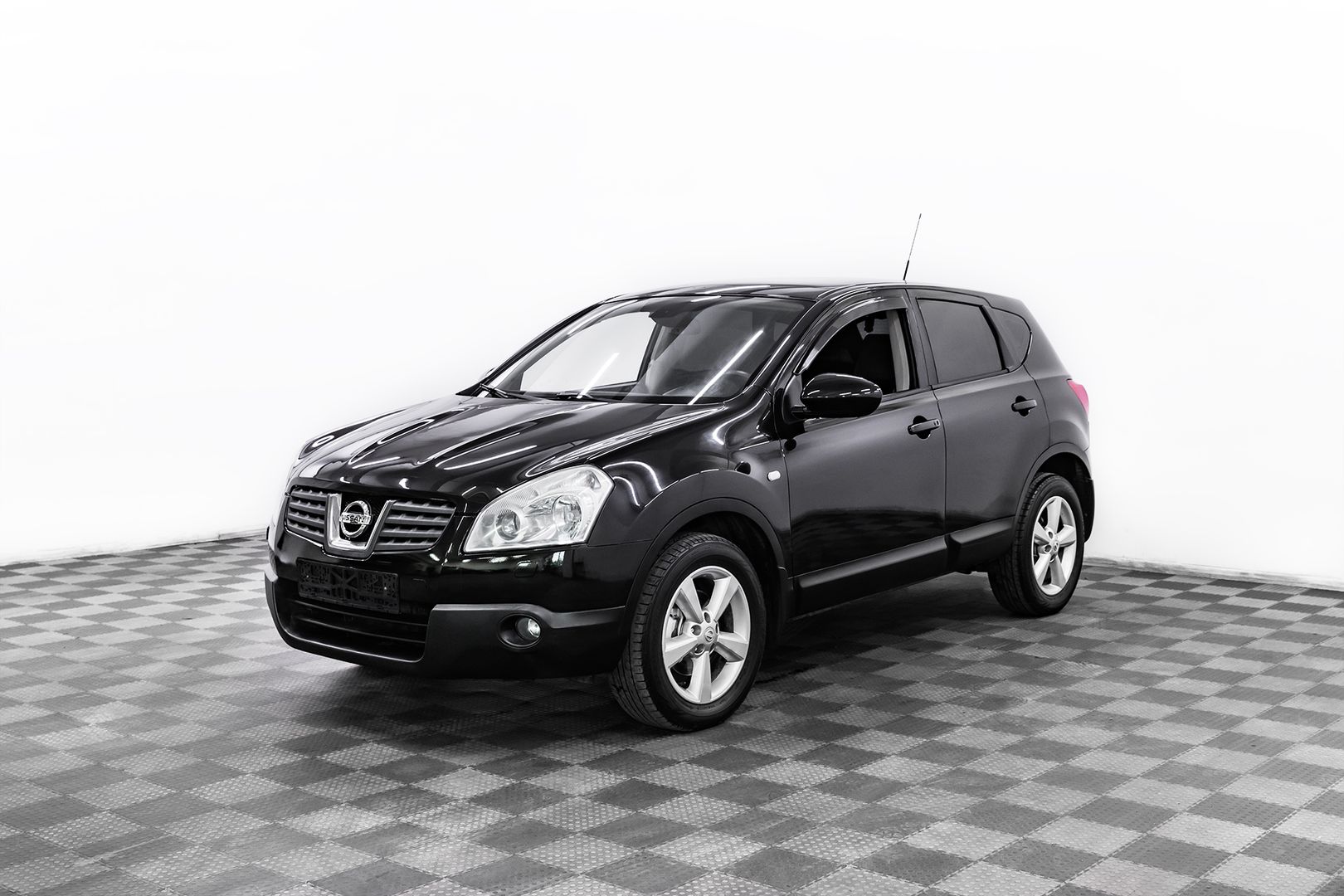 Nissan Qashqai, I, 2008