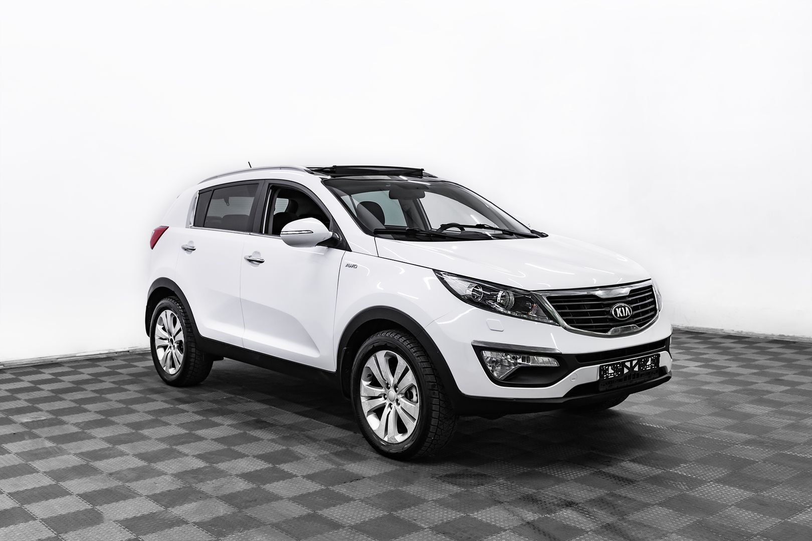 Kia Sportage, III, 2013 фото 3