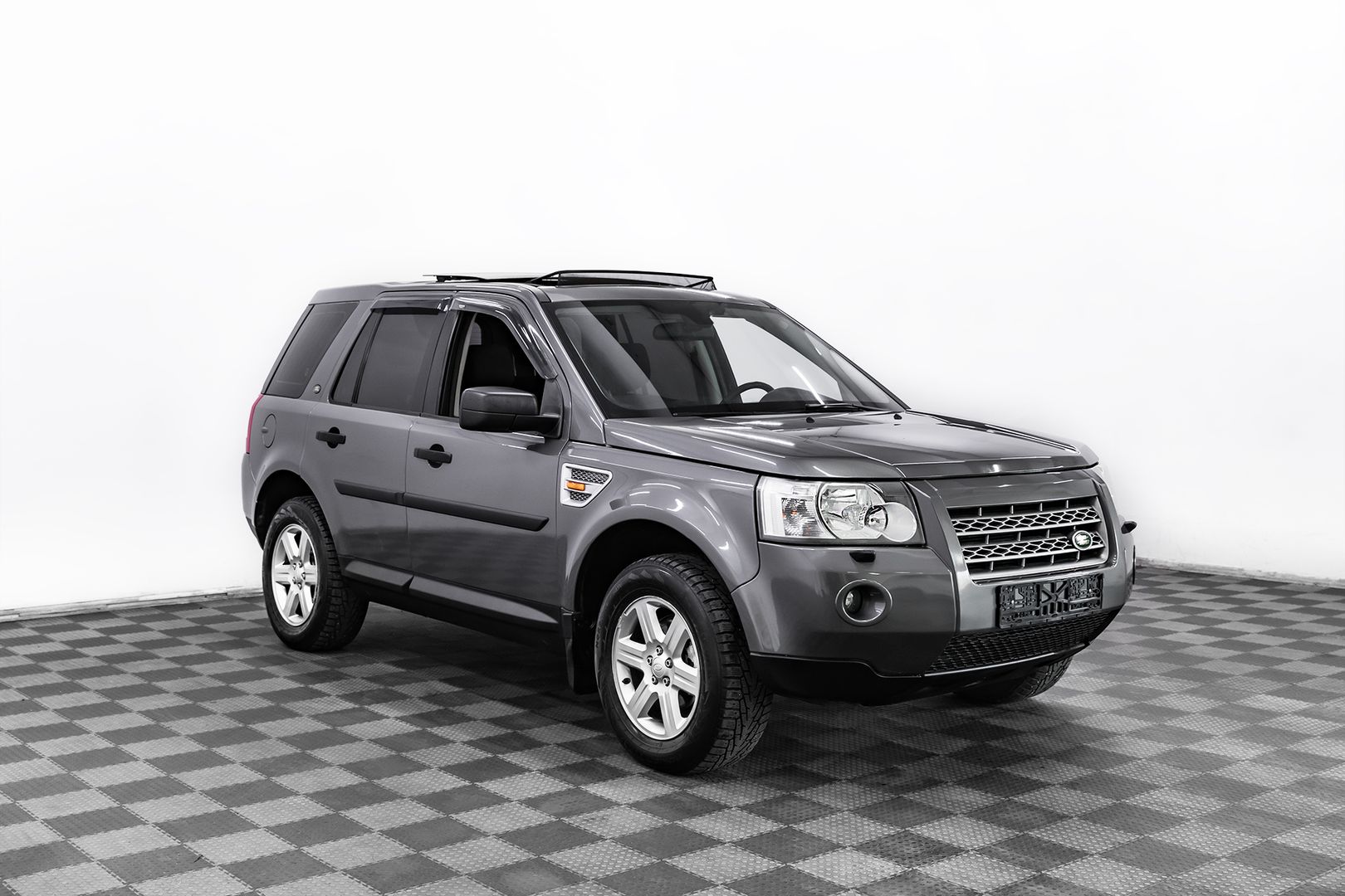 Land Rover Freelander, II, 2008 фото 3