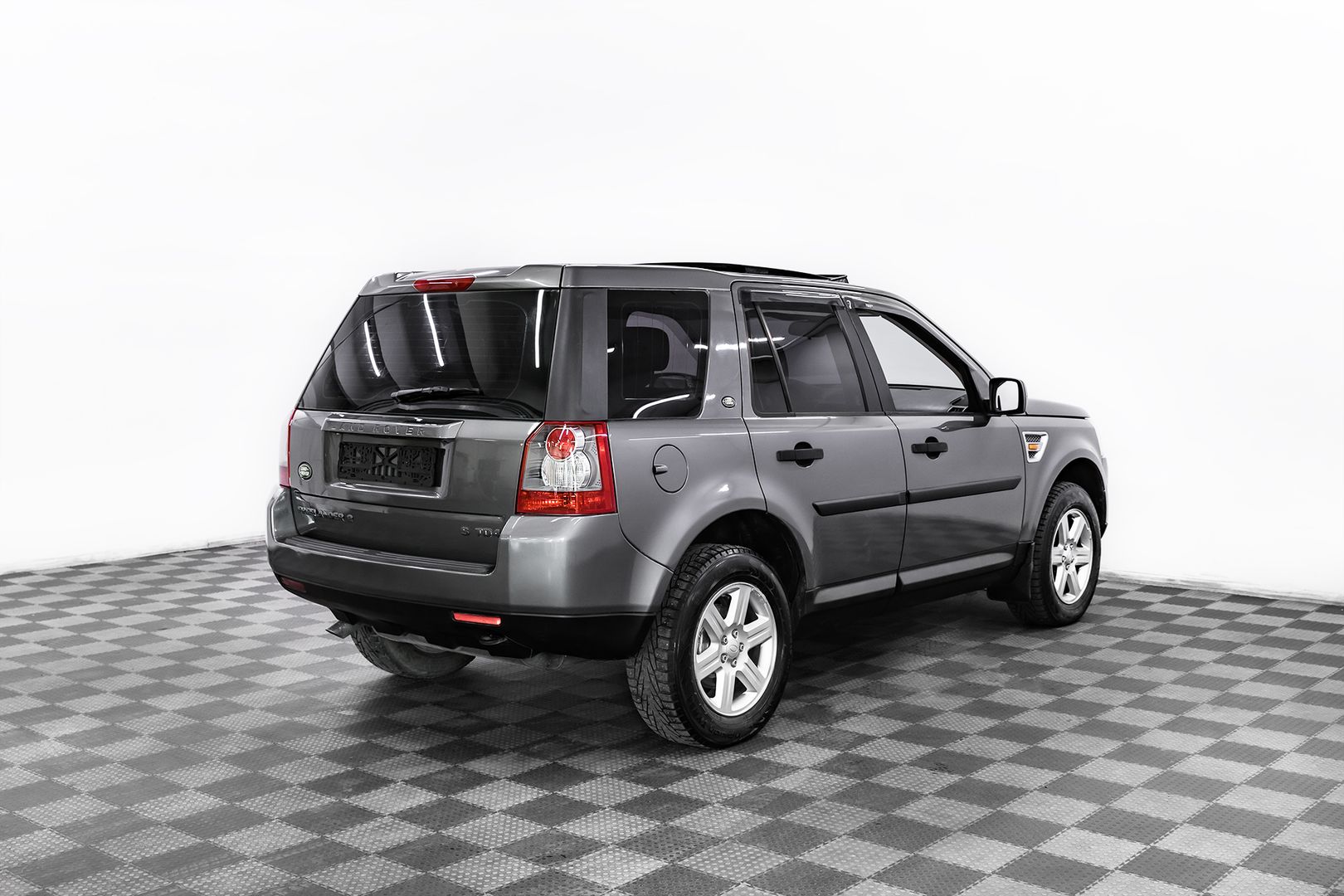 Land Rover Freelander, II, 2008 фото 4