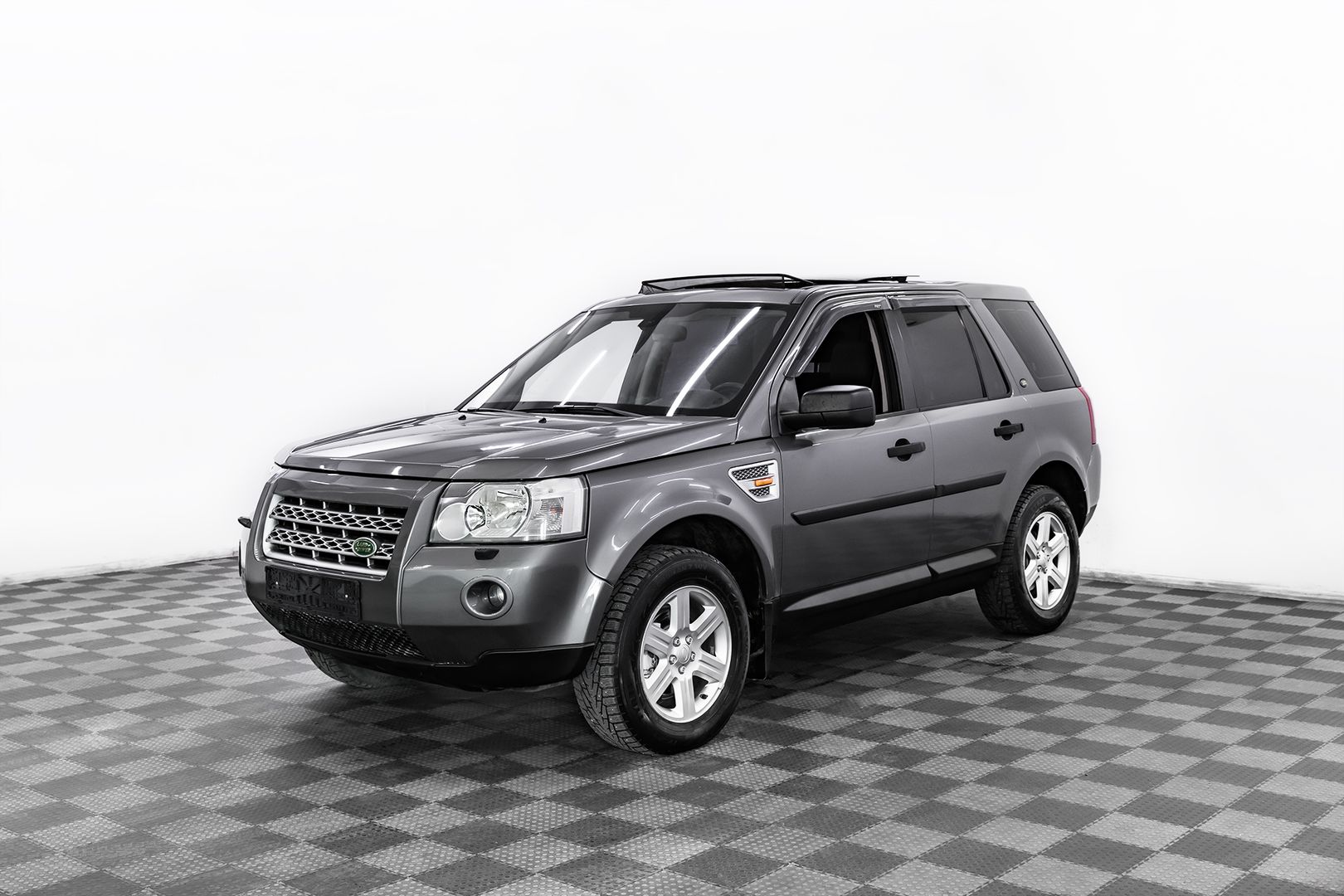 Land Rover Freelander, II, 2008