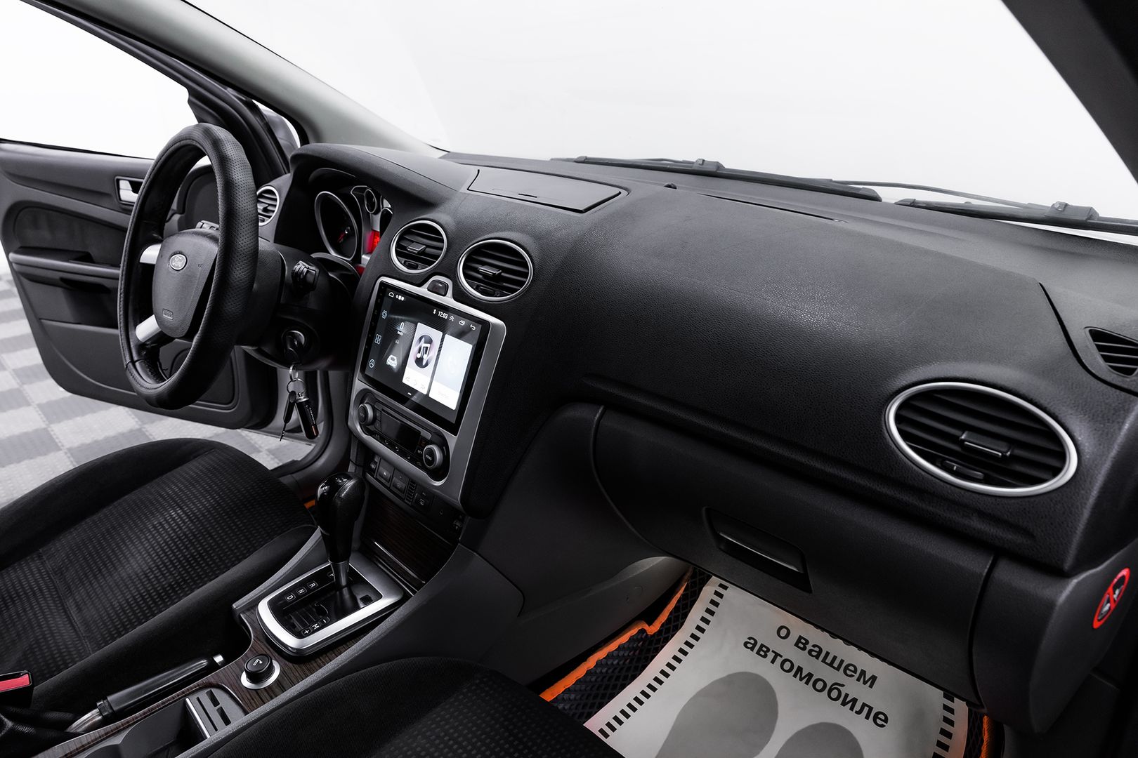 Ford Focus, II, 2007 фото 14