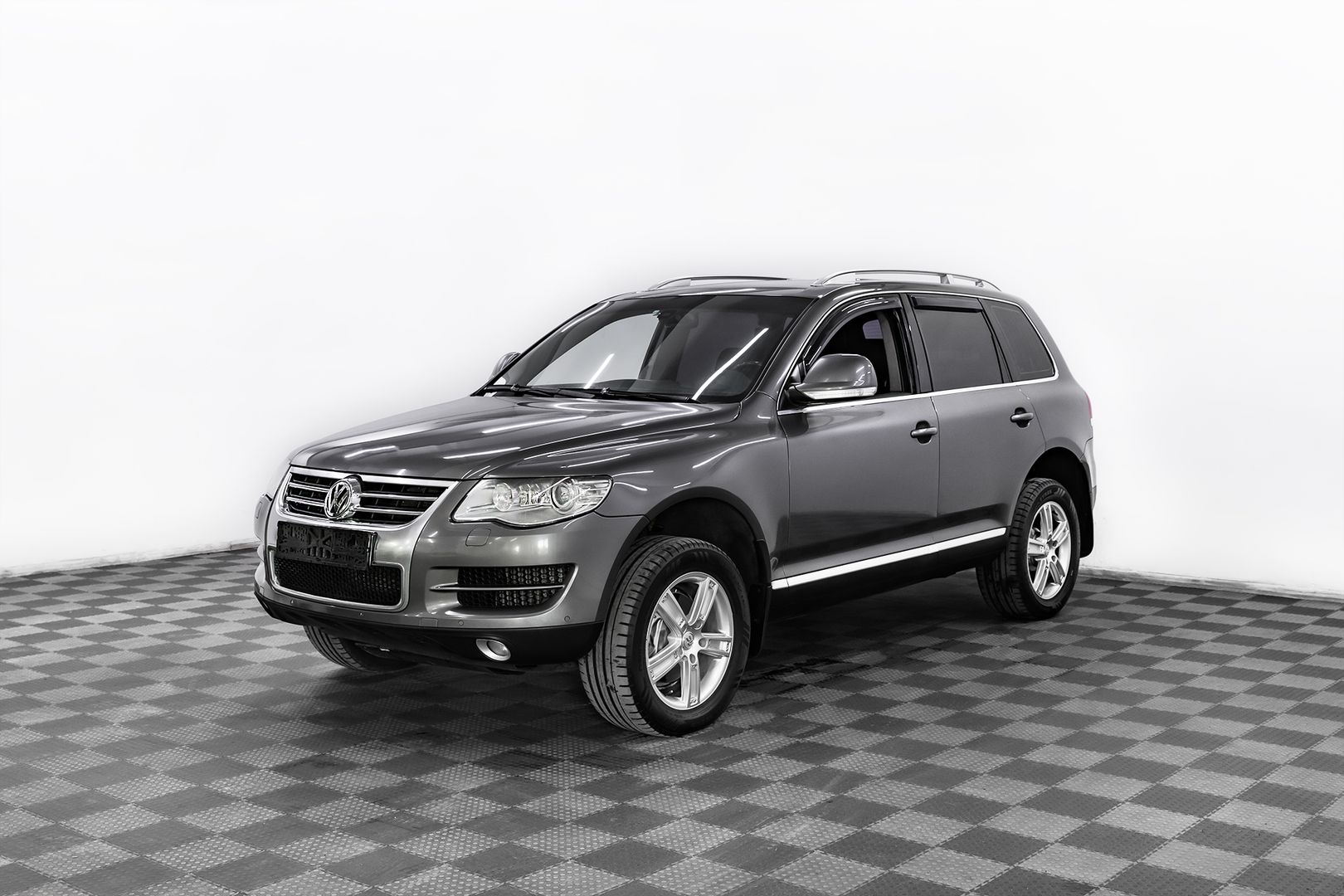 Volkswagen Touareg, I Рестайлинг, 2009