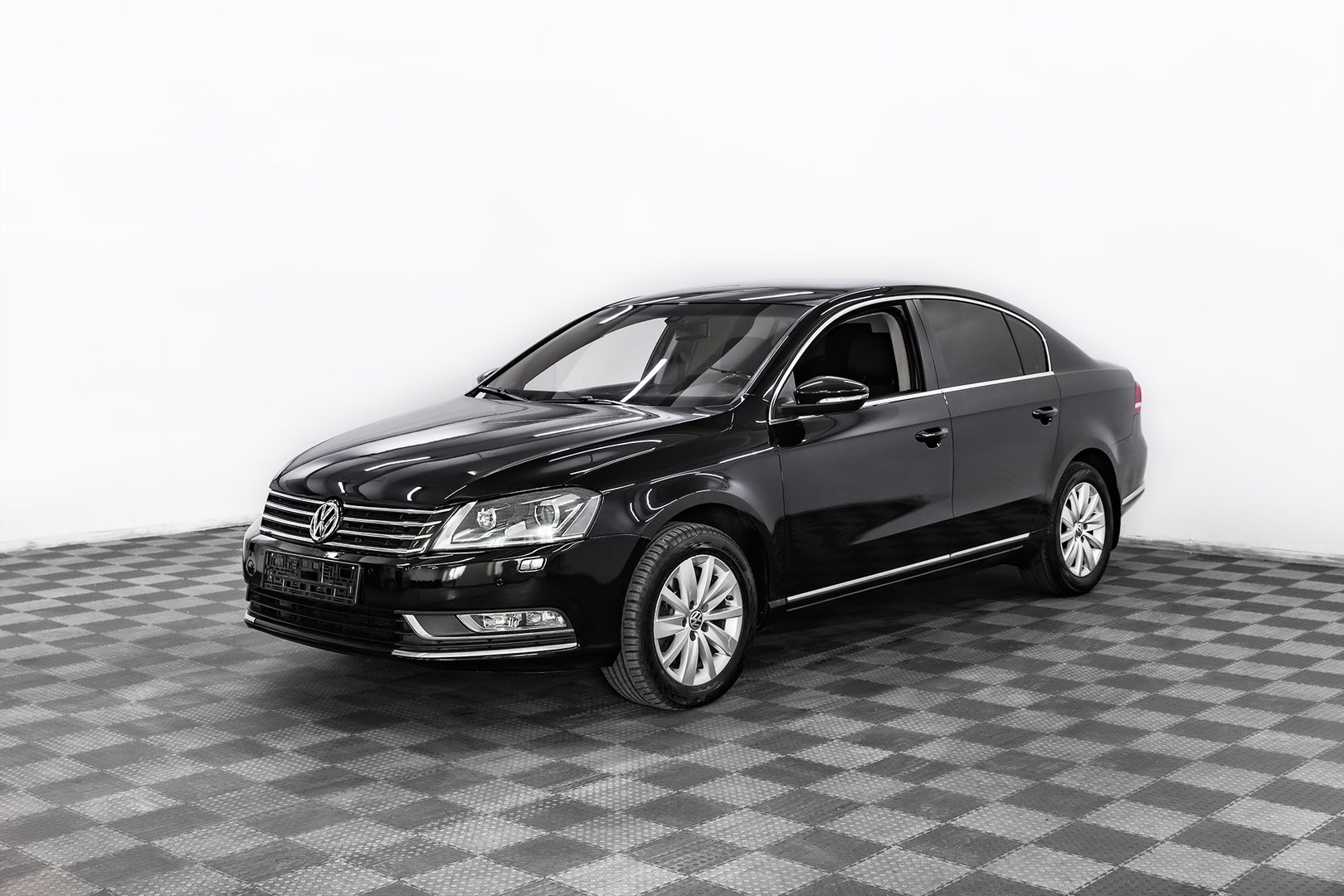 Volkswagen Passat, B7, 2012