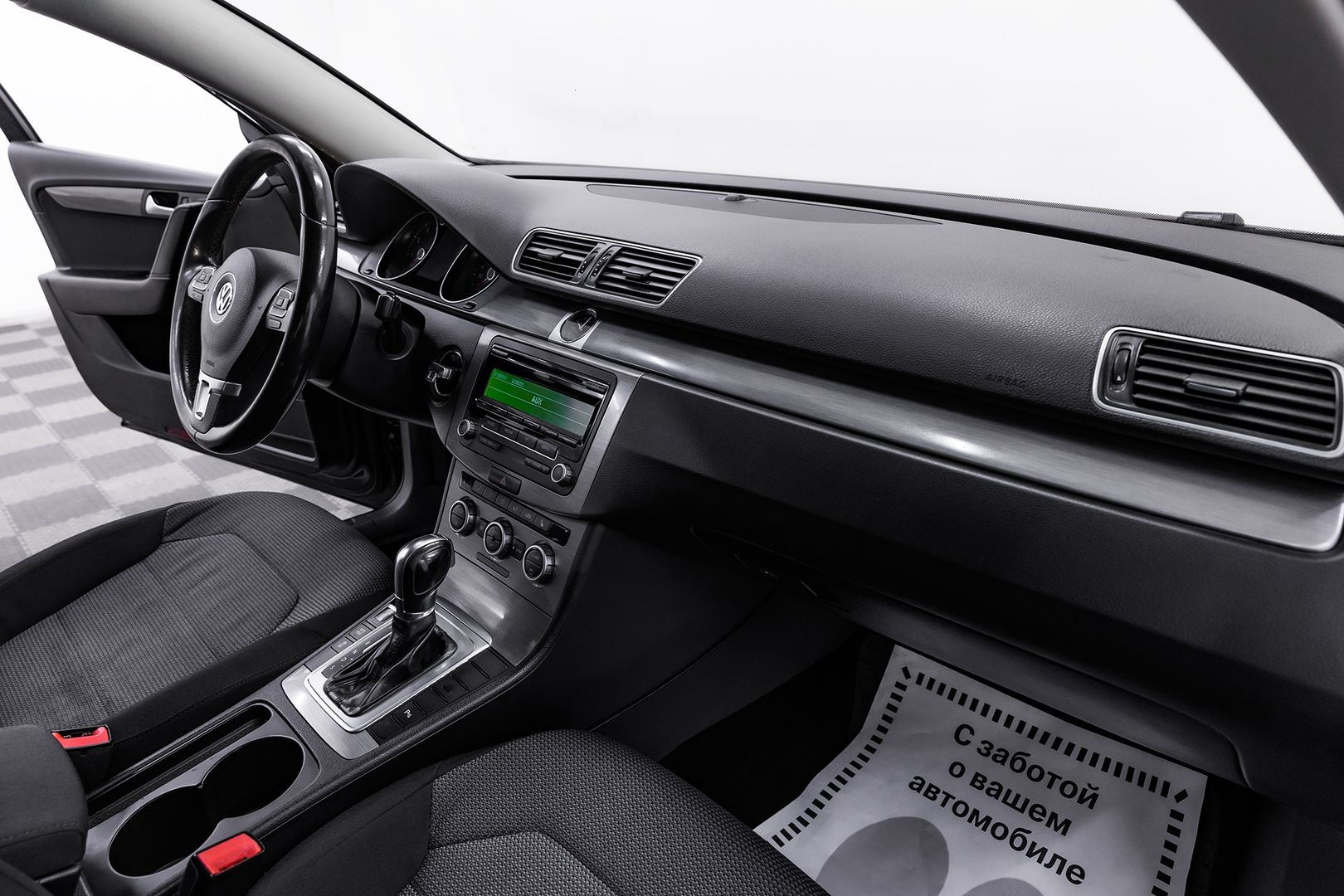 Volkswagen Passat, B7, 2012 фото 15