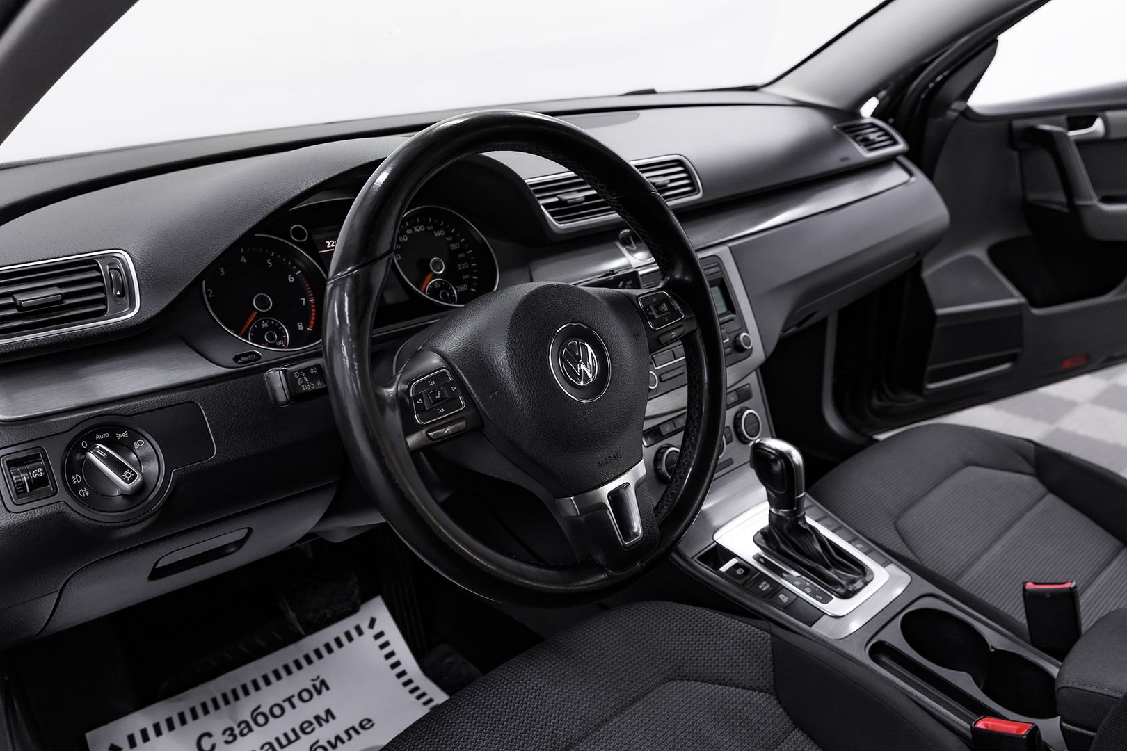 Volkswagen Passat, B7, 2012 фото 10