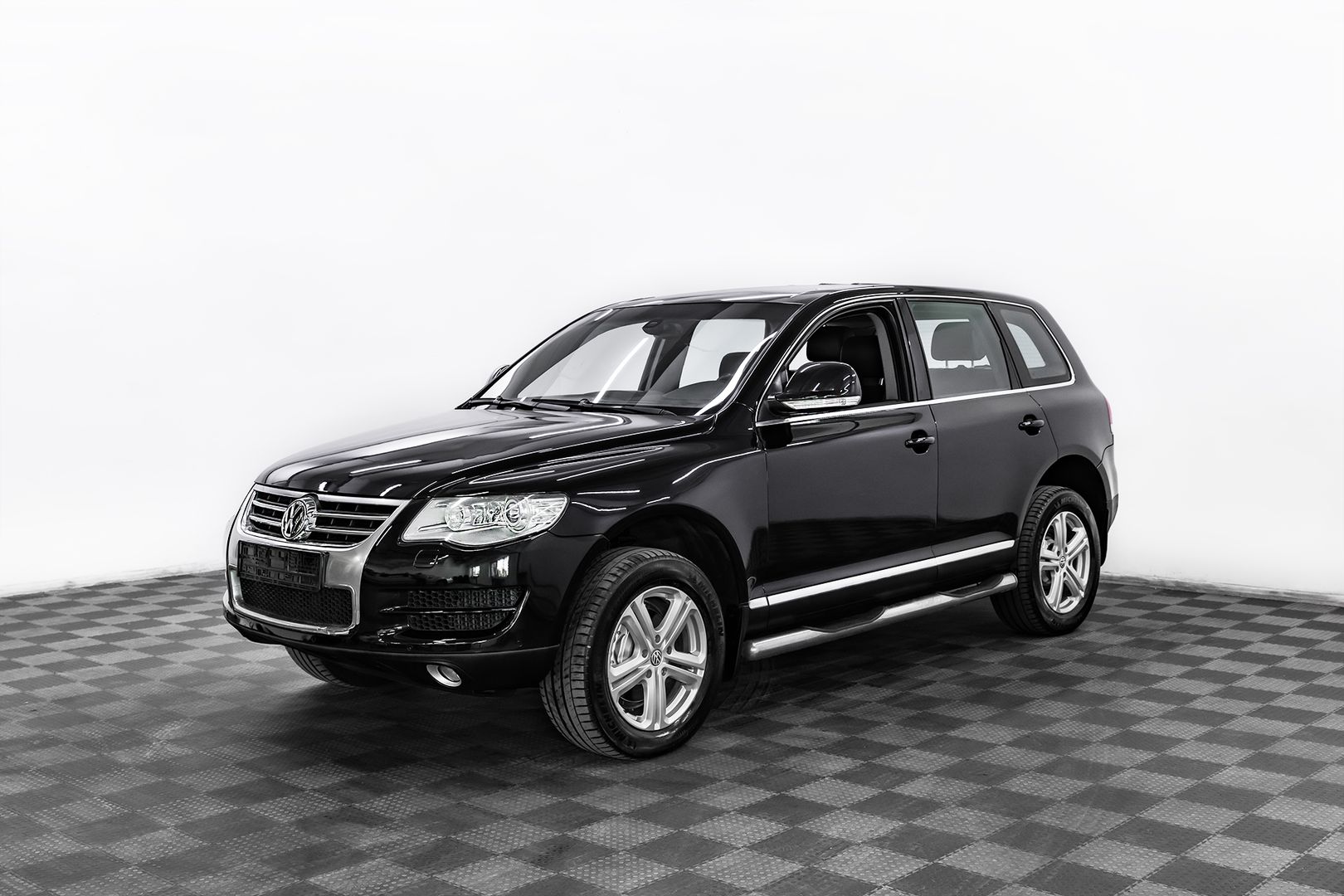 Volkswagen Touareg, I Рестайлинг, 2009