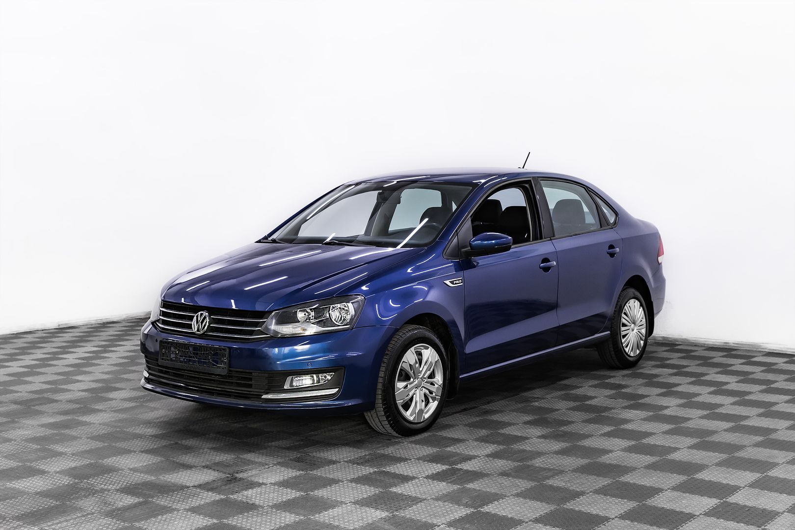 Volkswagen Polo, V Рестайлинг, 2018