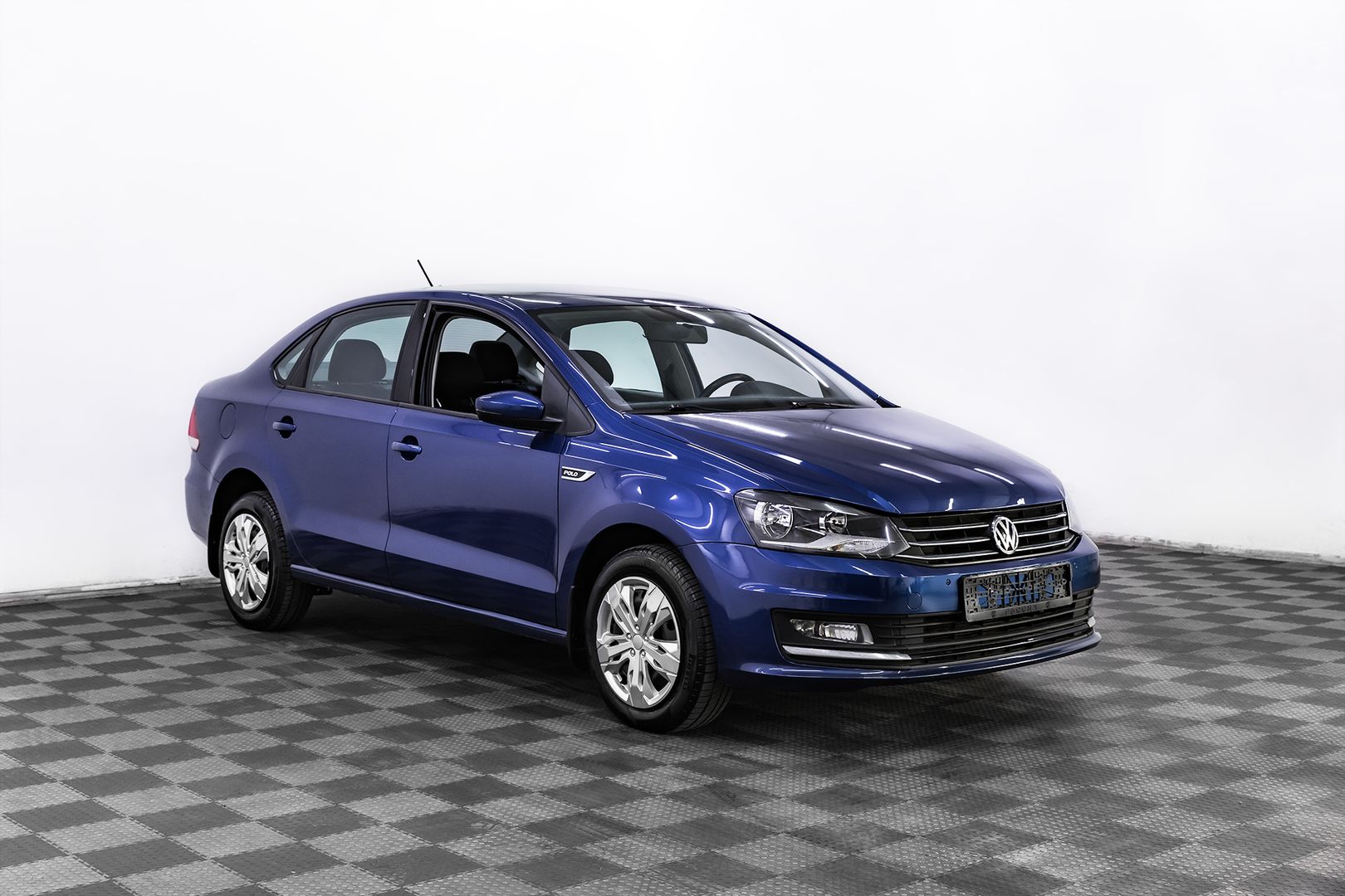 Volkswagen Polo, V Рестайлинг, 2018 фото 3