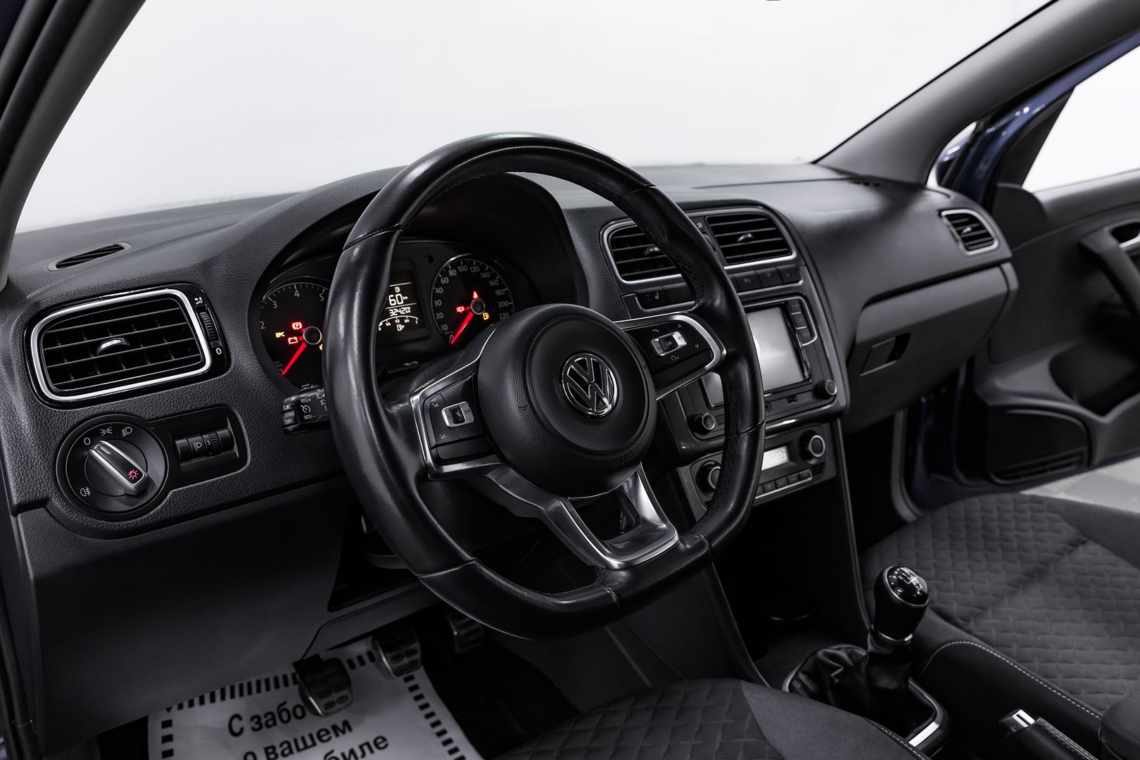 Volkswagen Polo, V Рестайлинг, 2018 фото 9