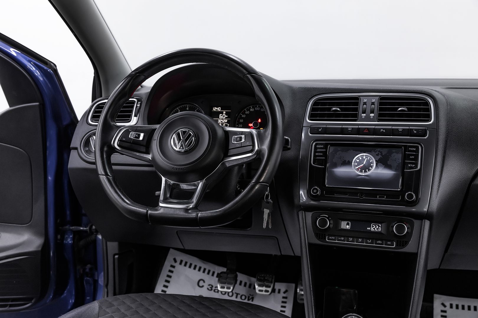 Volkswagen Polo, V Рестайлинг, 2018 фото 11