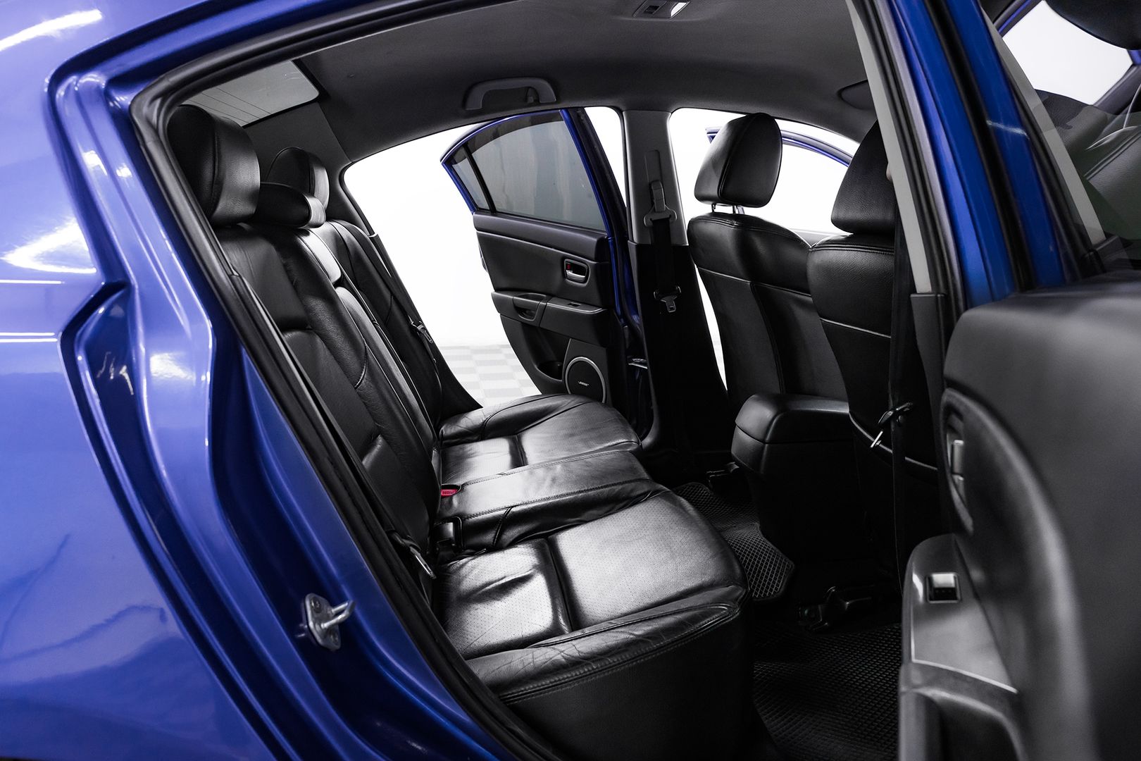 Mazda 3, I (BK) Рестайлинг, 2007 фото 16