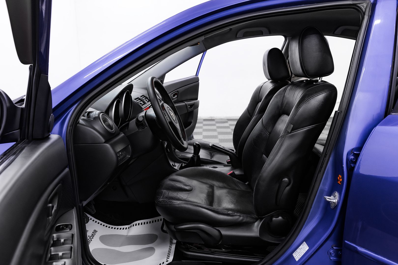 Mazda 3, I (BK) Рестайлинг, 2007 фото 7