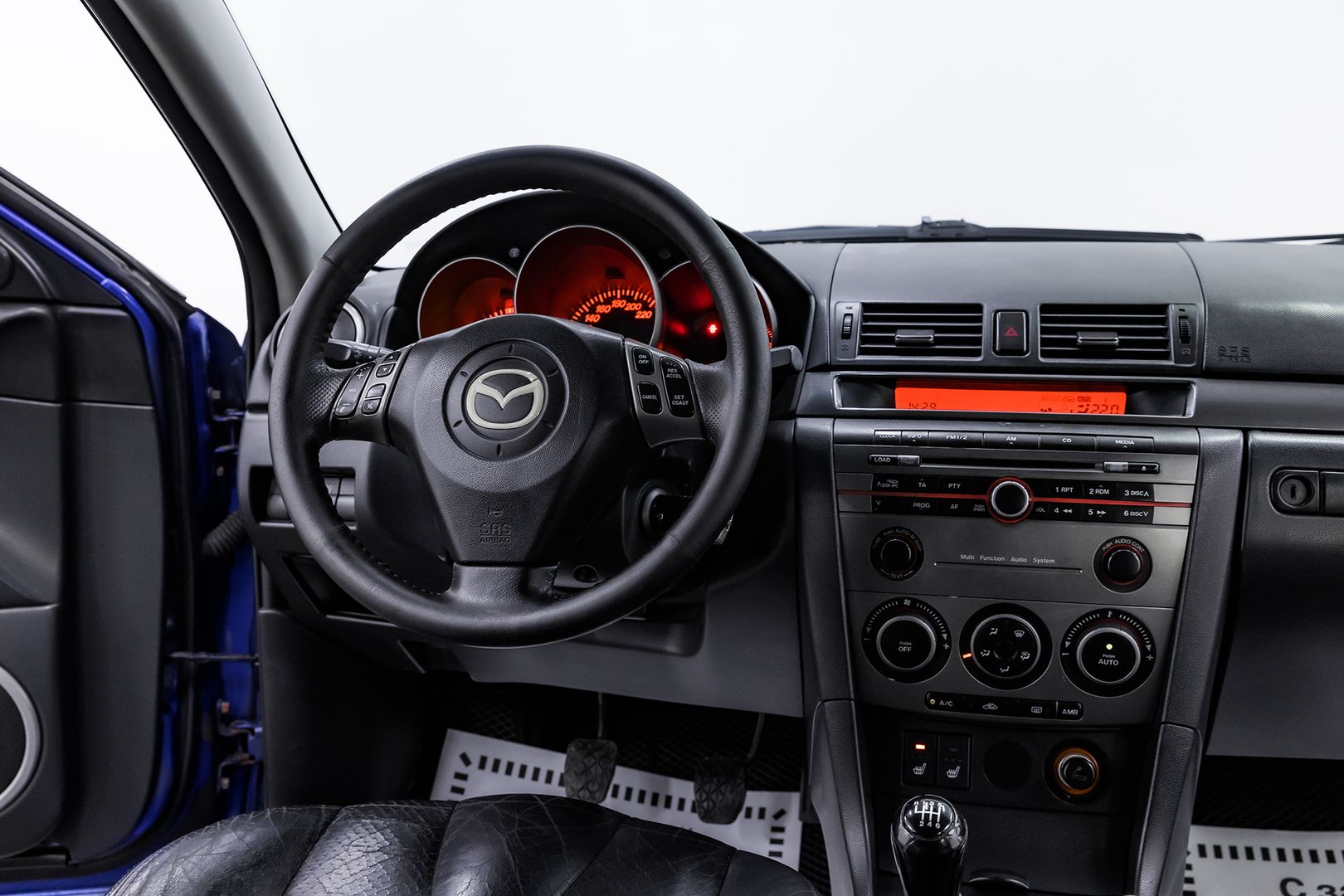 Mazda 3, I (BK) Рестайлинг, 2007 фото 11