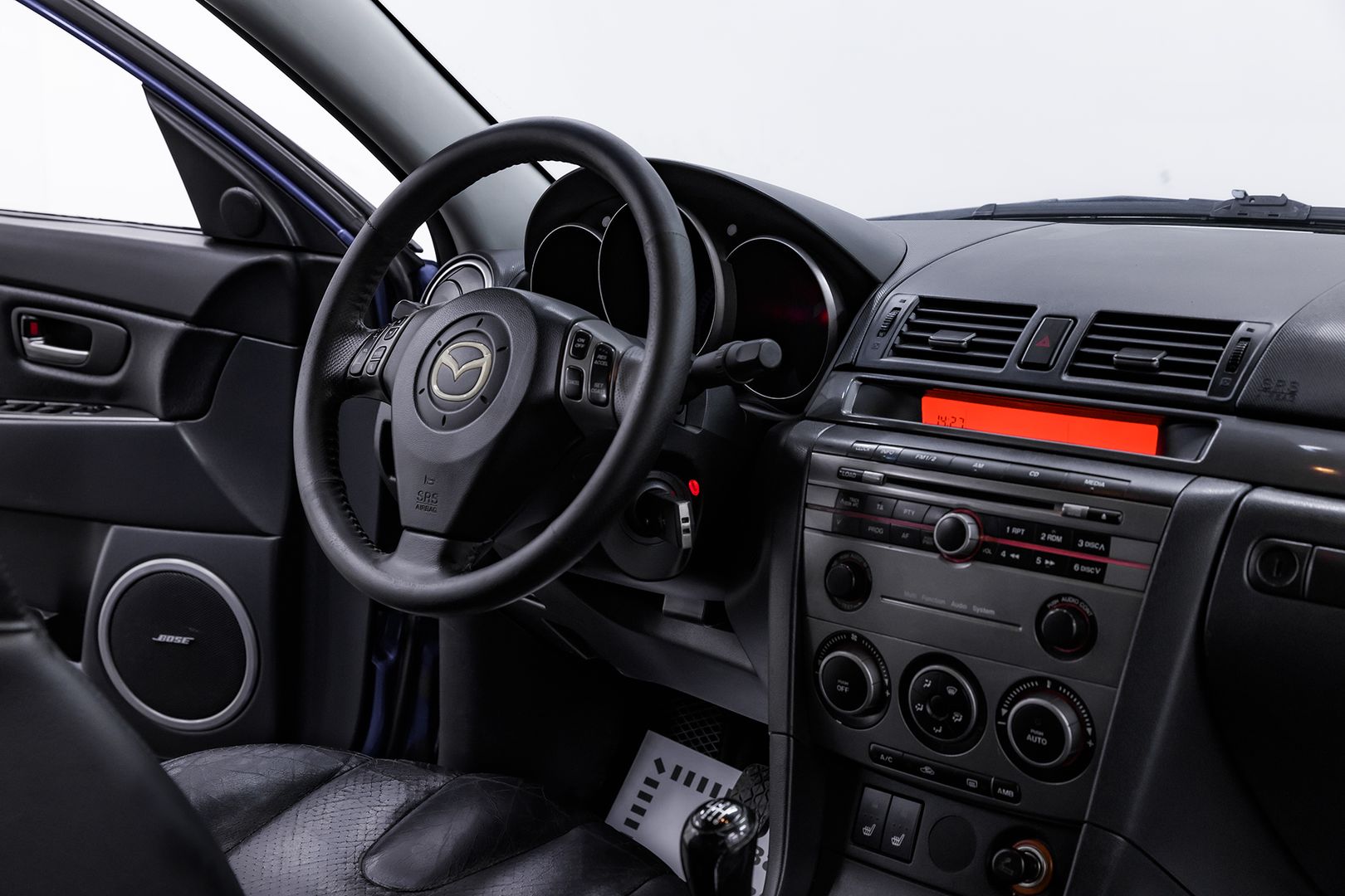 Mazda 3, I (BK) Рестайлинг, 2007 фото 15