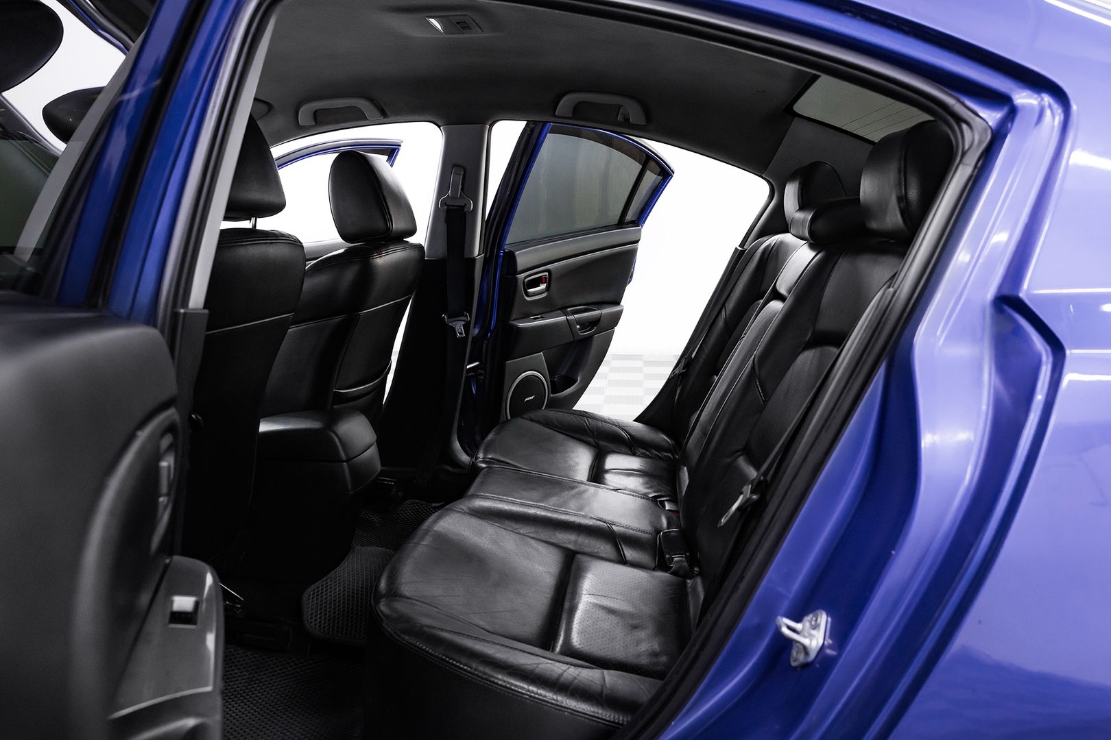 Mazda 3, I (BK) Рестайлинг, 2007 фото 17