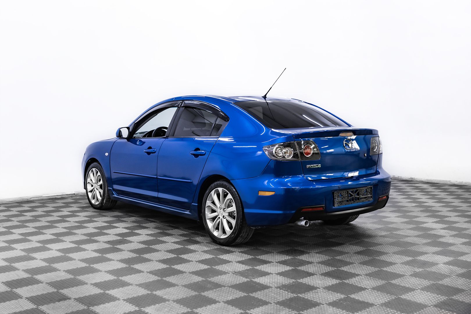 Mazda 3, I (BK) Рестайлинг, 2007 фото 4