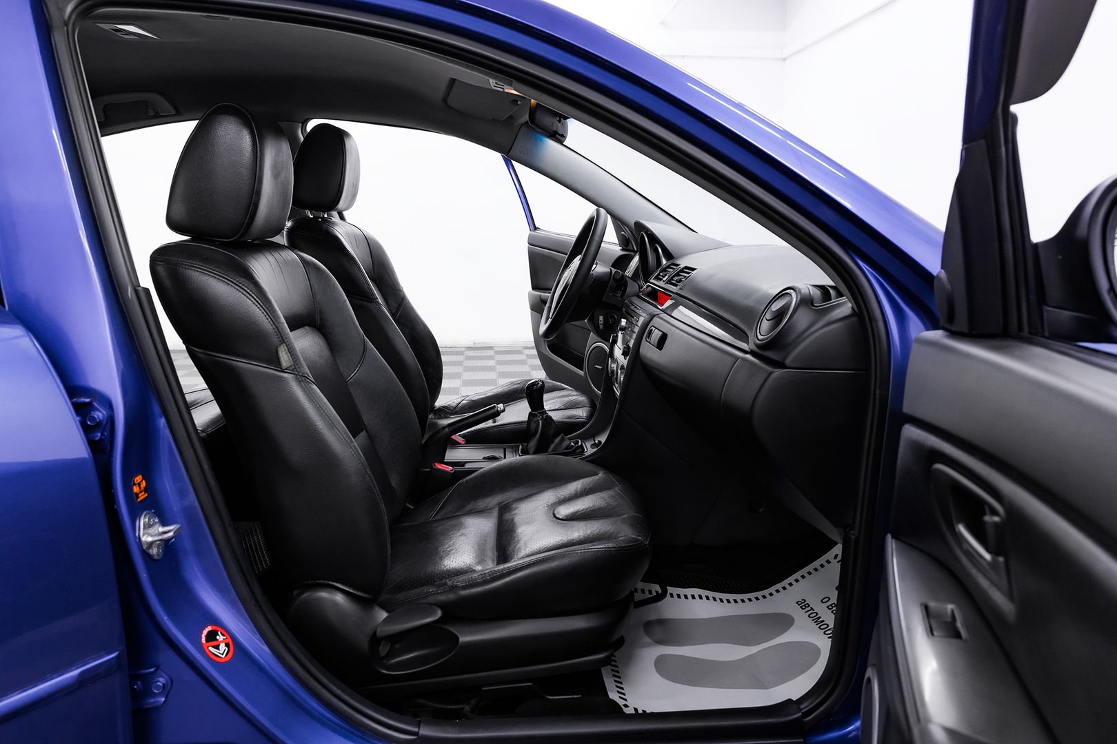 Mazda 3, I (BK) Рестайлинг, 2007 фото 13