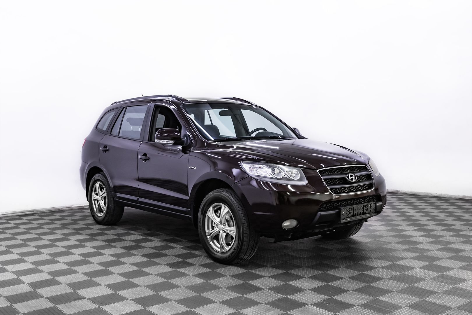 Hyundai Santa Fe, II, 2008 фото 3