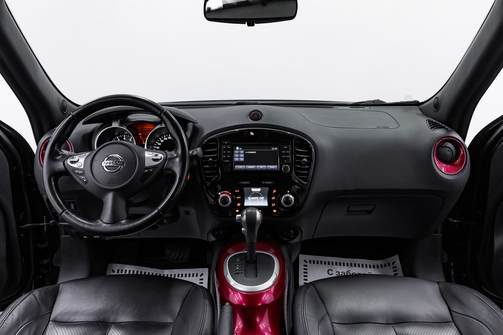 Nissan Juke, I, 2013 фото 10