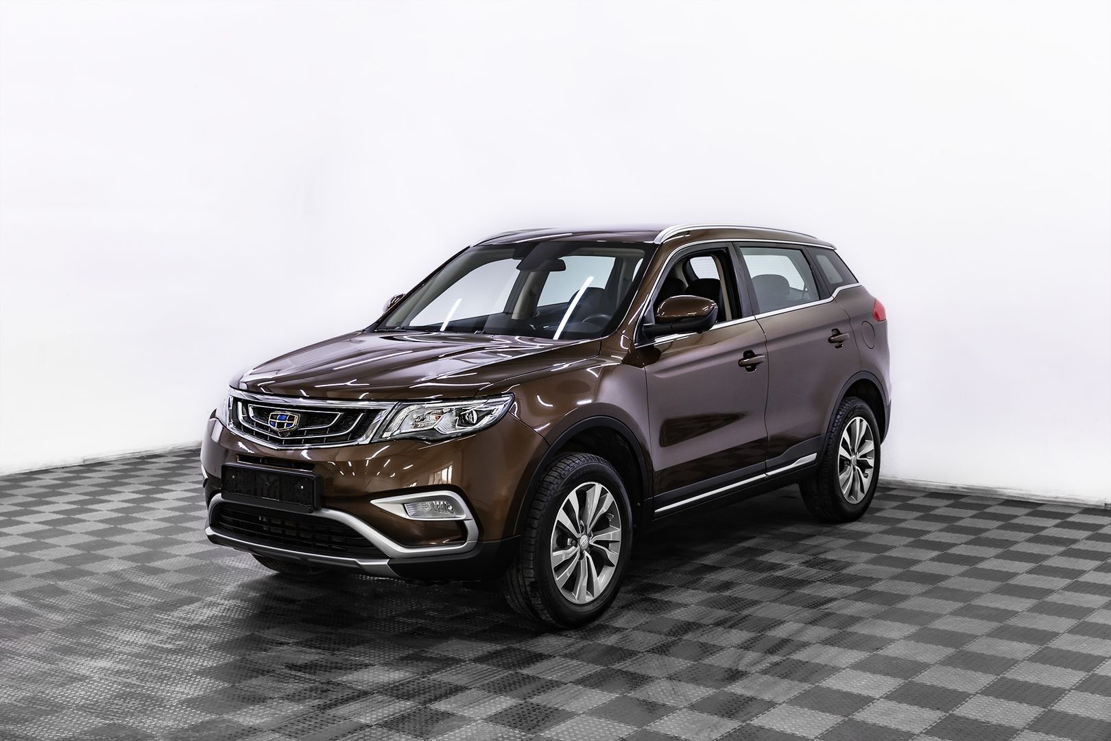 Geely Atlas, I, 2021