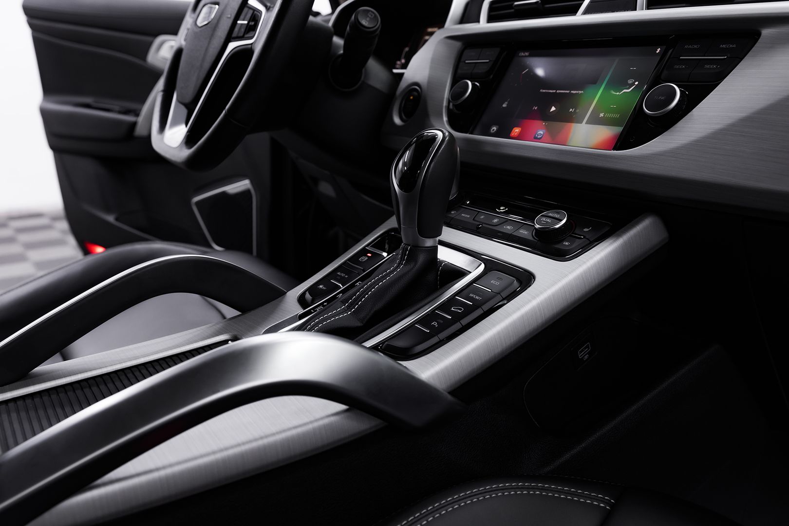 Geely Atlas, I, 2021 фото 15