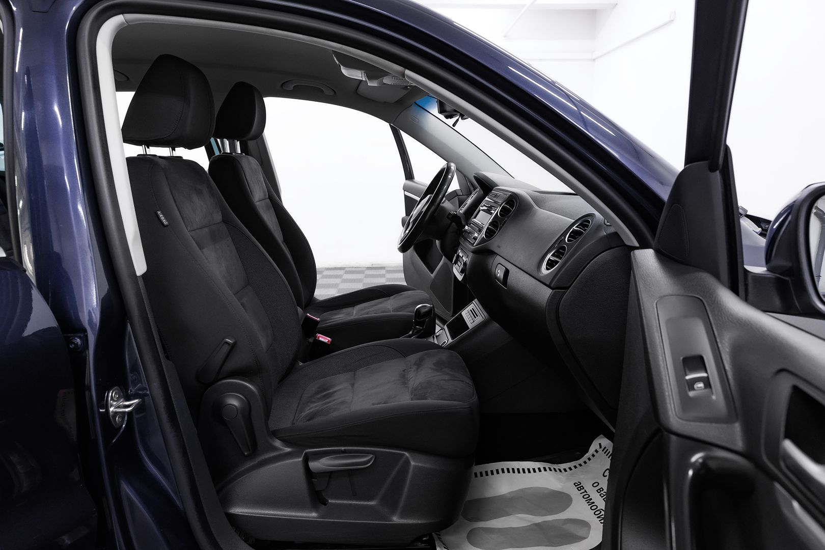 Volkswagen Tiguan, I Рестайлинг, 2013 фото 13