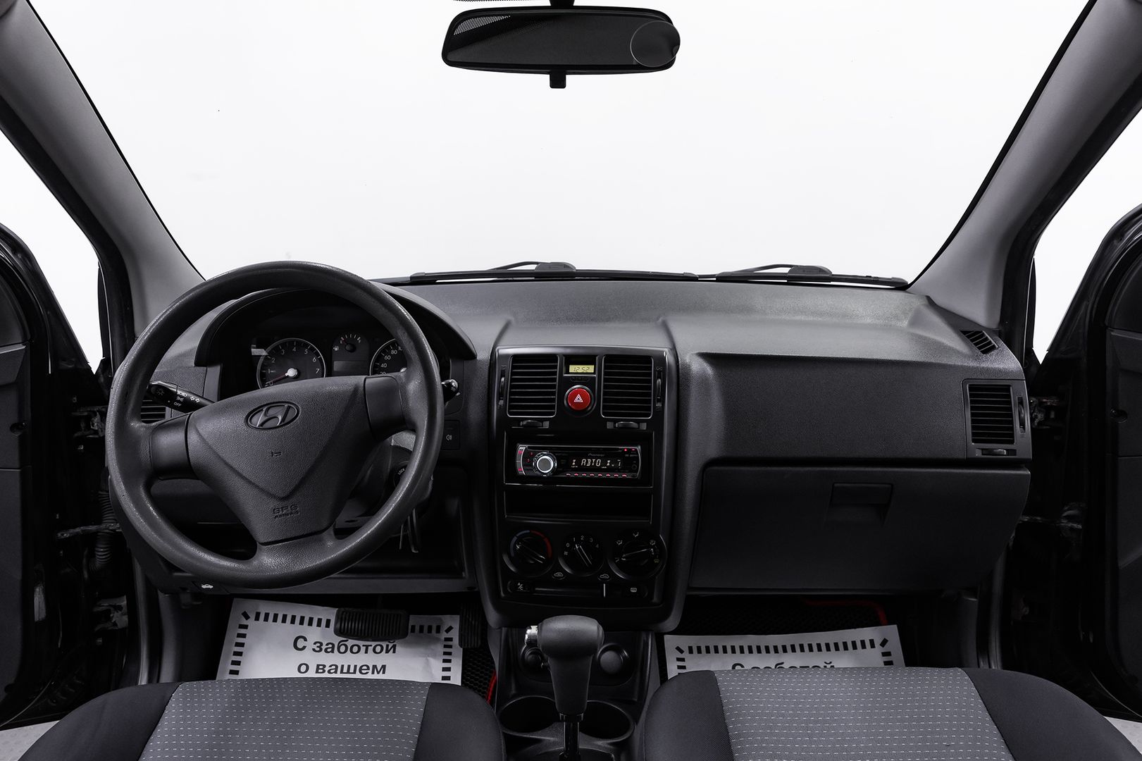 Hyundai Getz, I Рестайлинг, 2007 фото 10