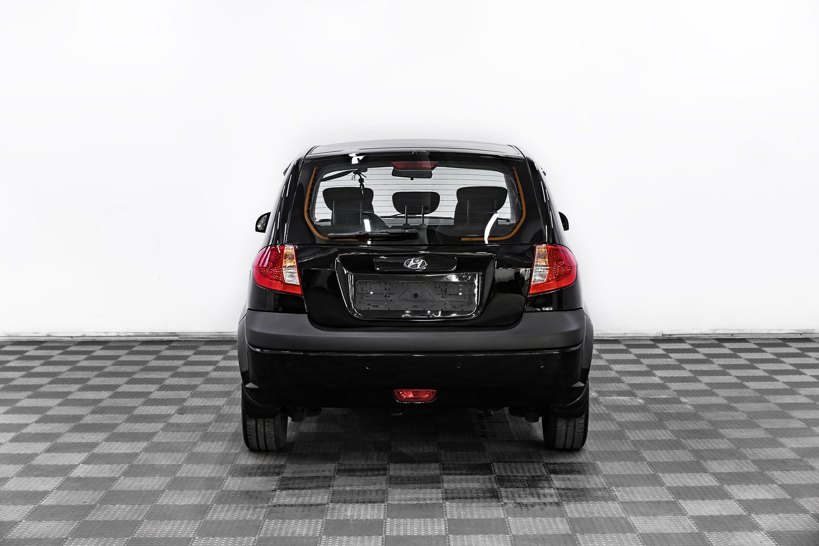 Hyundai Getz, I Рестайлинг, 2007 фото 5