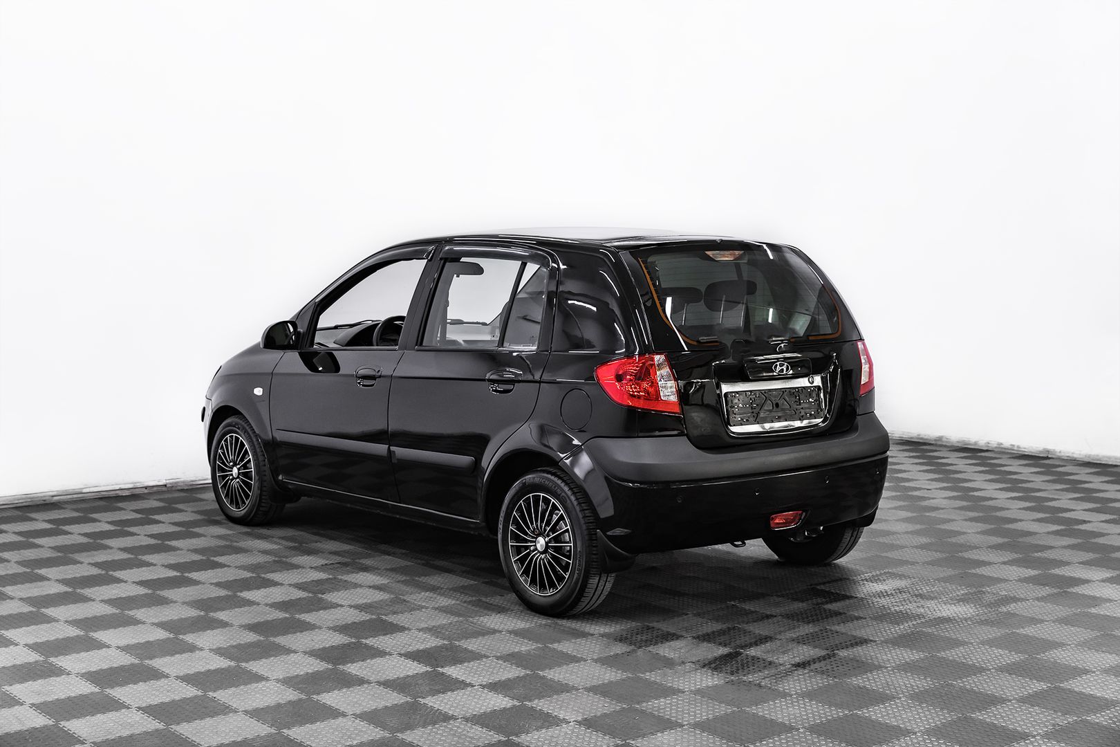 Hyundai Getz, I Рестайлинг, 2007 фото 4