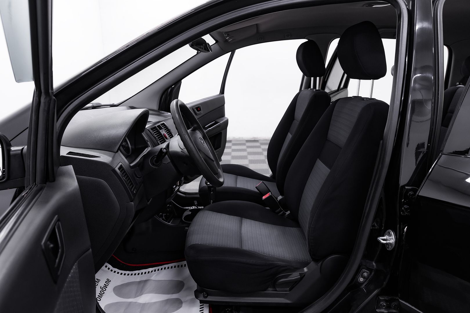 Hyundai Getz, I Рестайлинг, 2007 фото 7