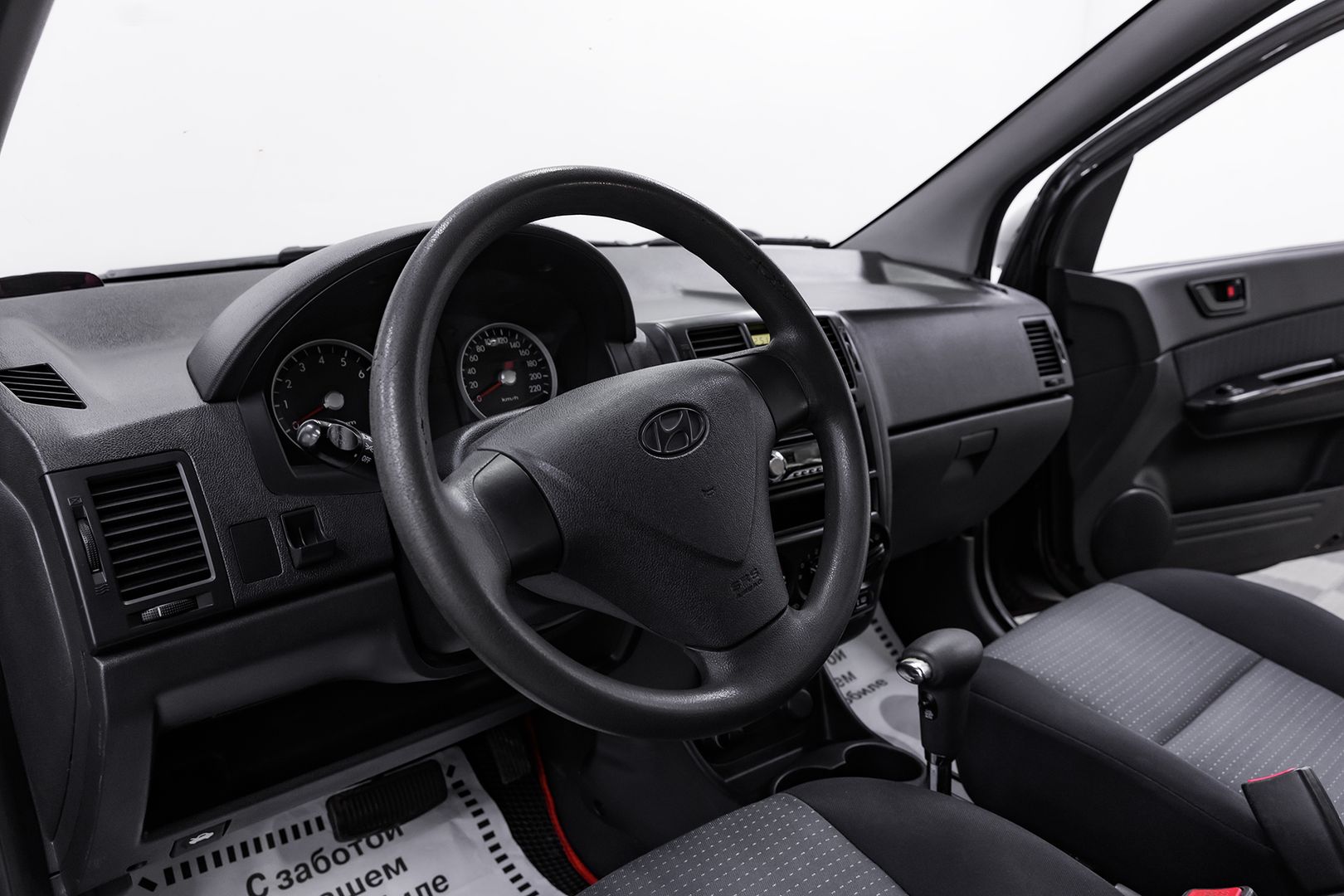 Hyundai Getz, I Рестайлинг, 2007 фото 9