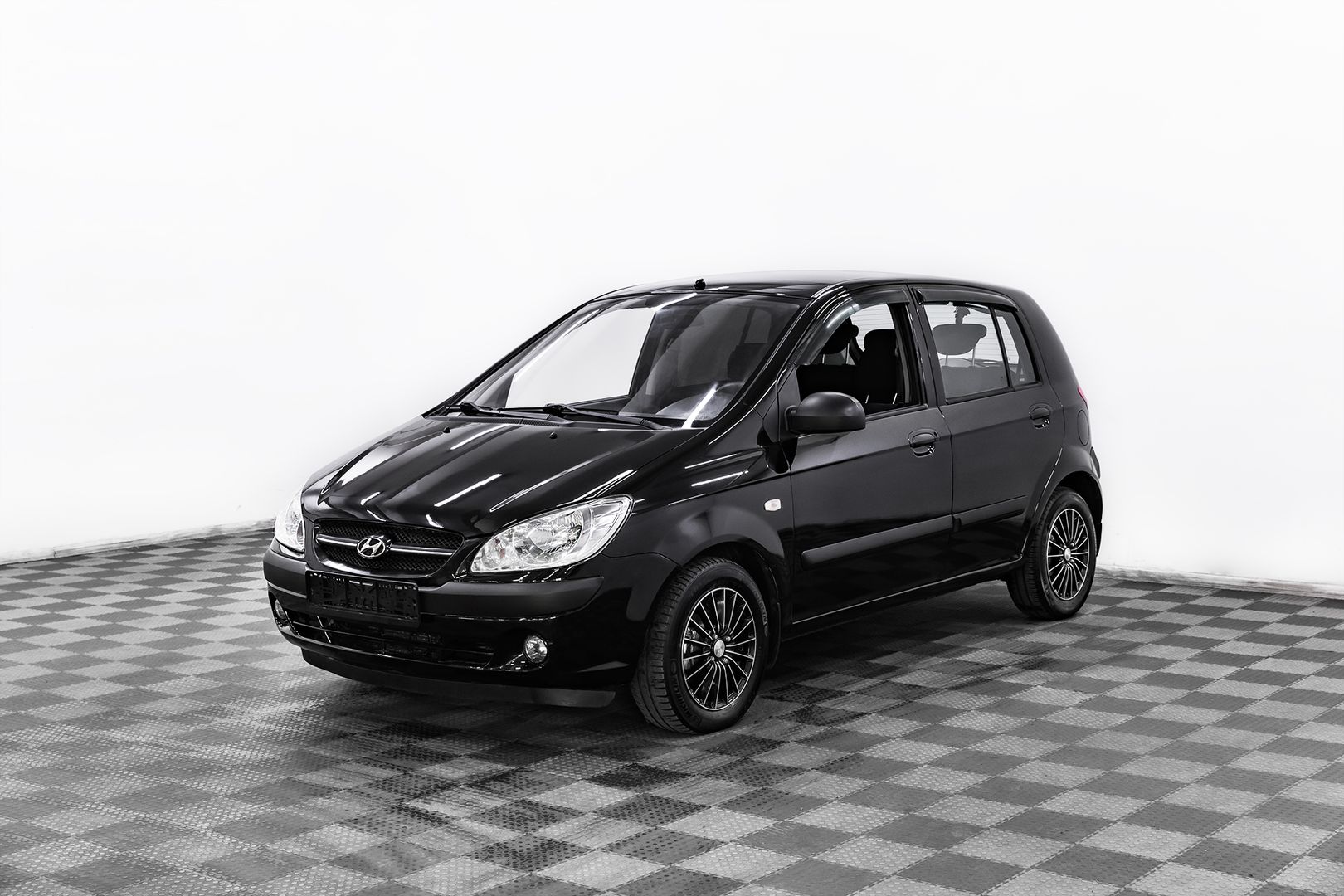 Hyundai Getz, I Рестайлинг, 2007
