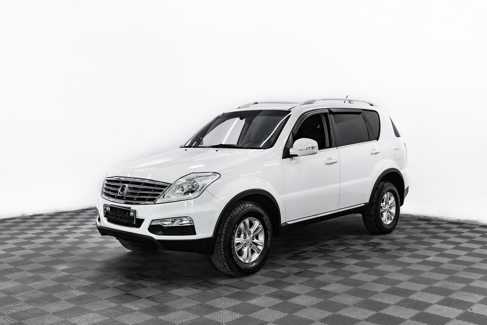 SsangYong Rexton, III, 2012