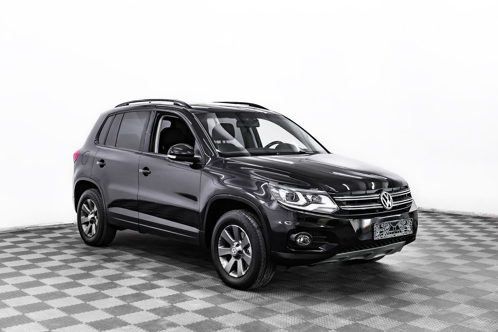 Volkswagen Tiguan, I Рестайлинг, 2013 фото 3