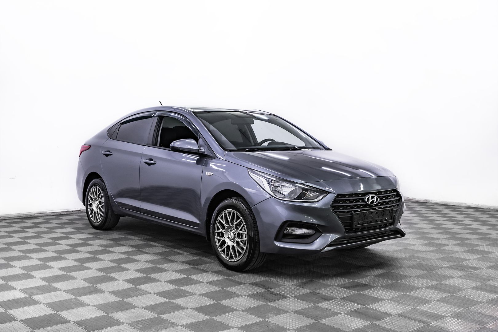 Hyundai Solaris, II, 2018 фото 3