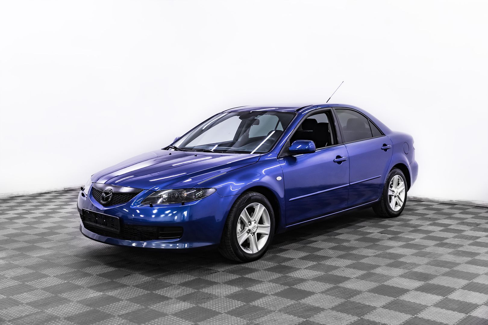Mazda 6, I (GG) Рестайлинг, 2006