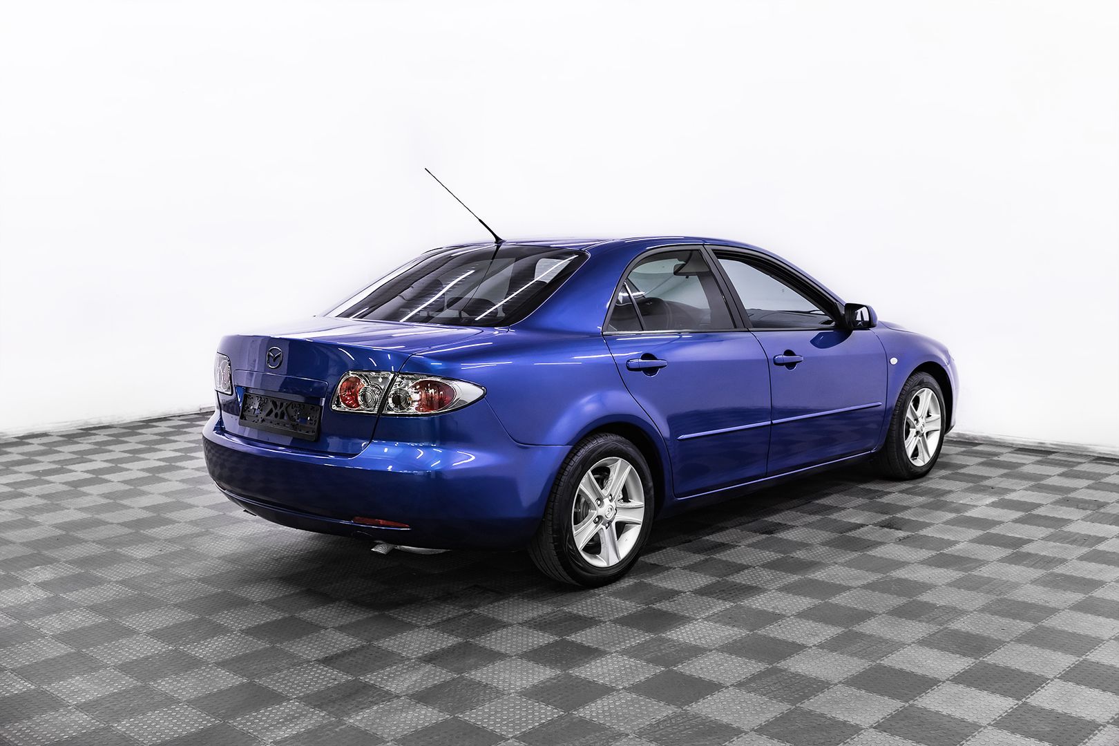 Mazda 6, I (GG) Рестайлинг, 2006 фото 4