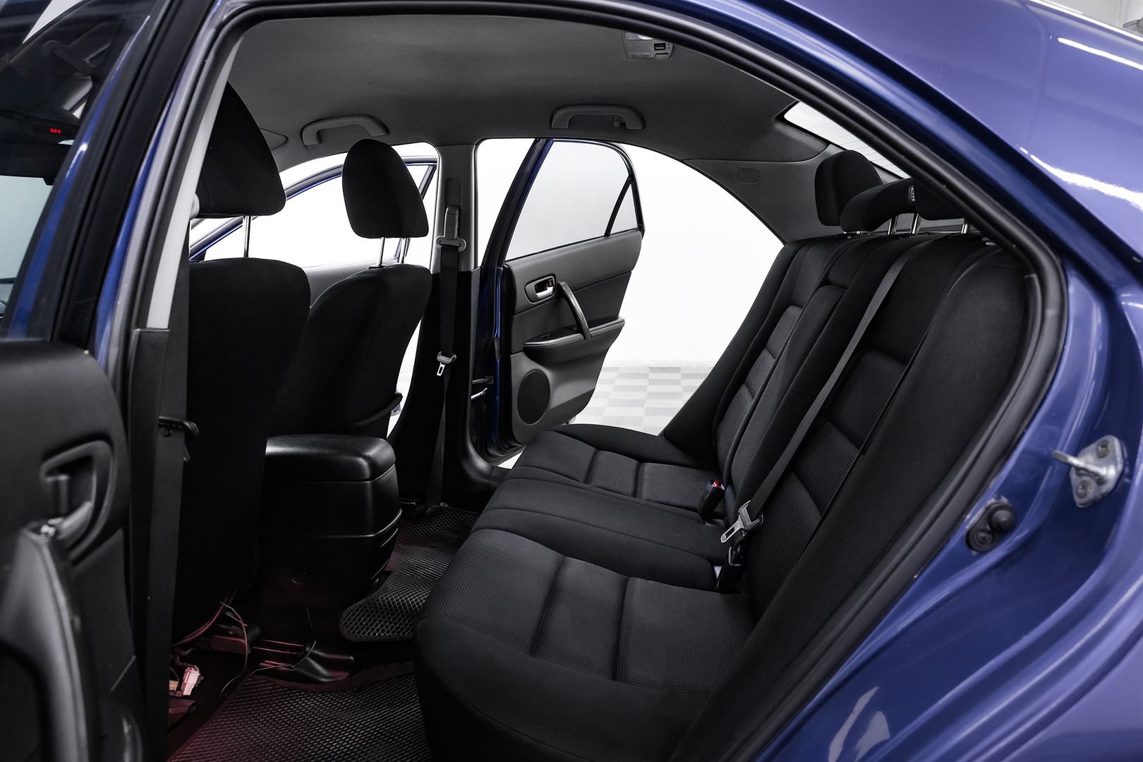 Mazda 6, I (GG) Рестайлинг, 2006 фото 14