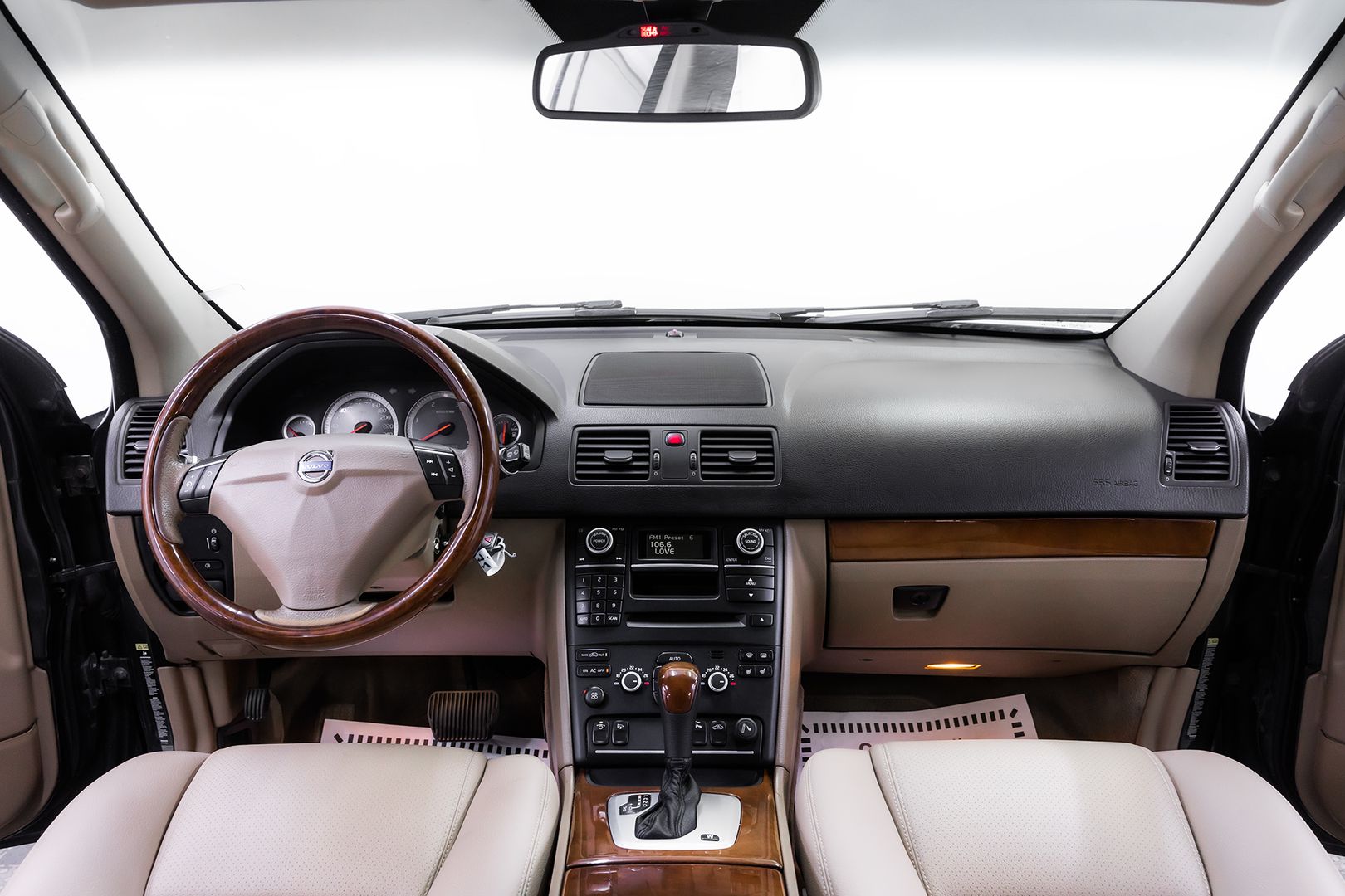 Volvo XC90, I Рестайлинг, 2008 фото 10