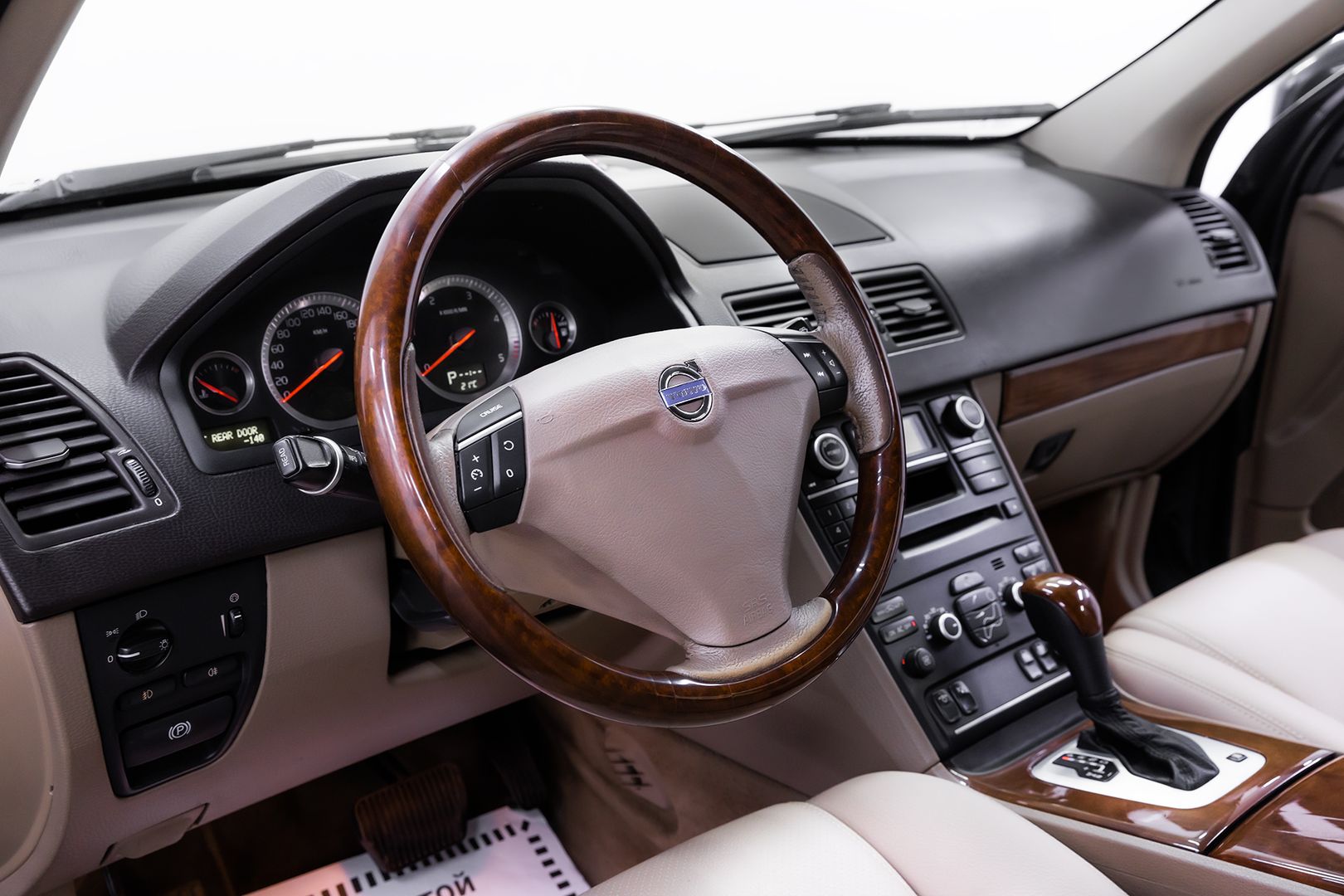 Volvo XC90, I Рестайлинг, 2008 фото 9