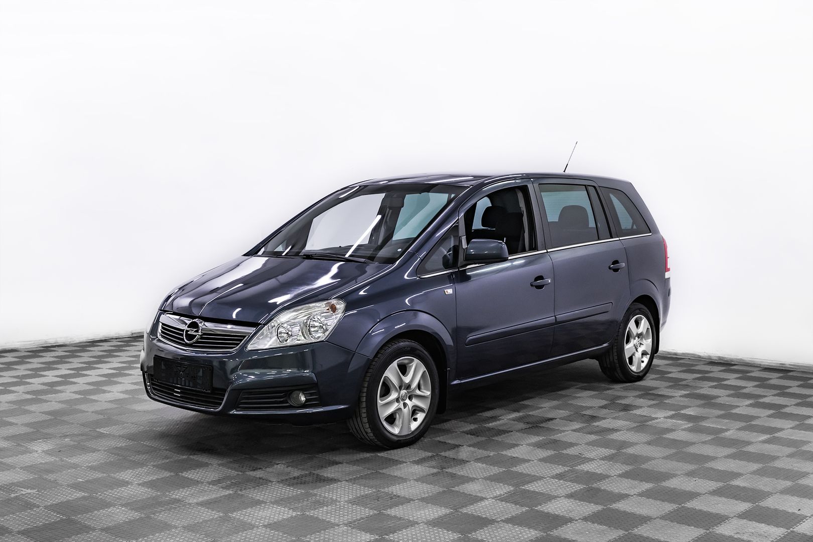 Opel Zafira, B Рестайлинг, 2010