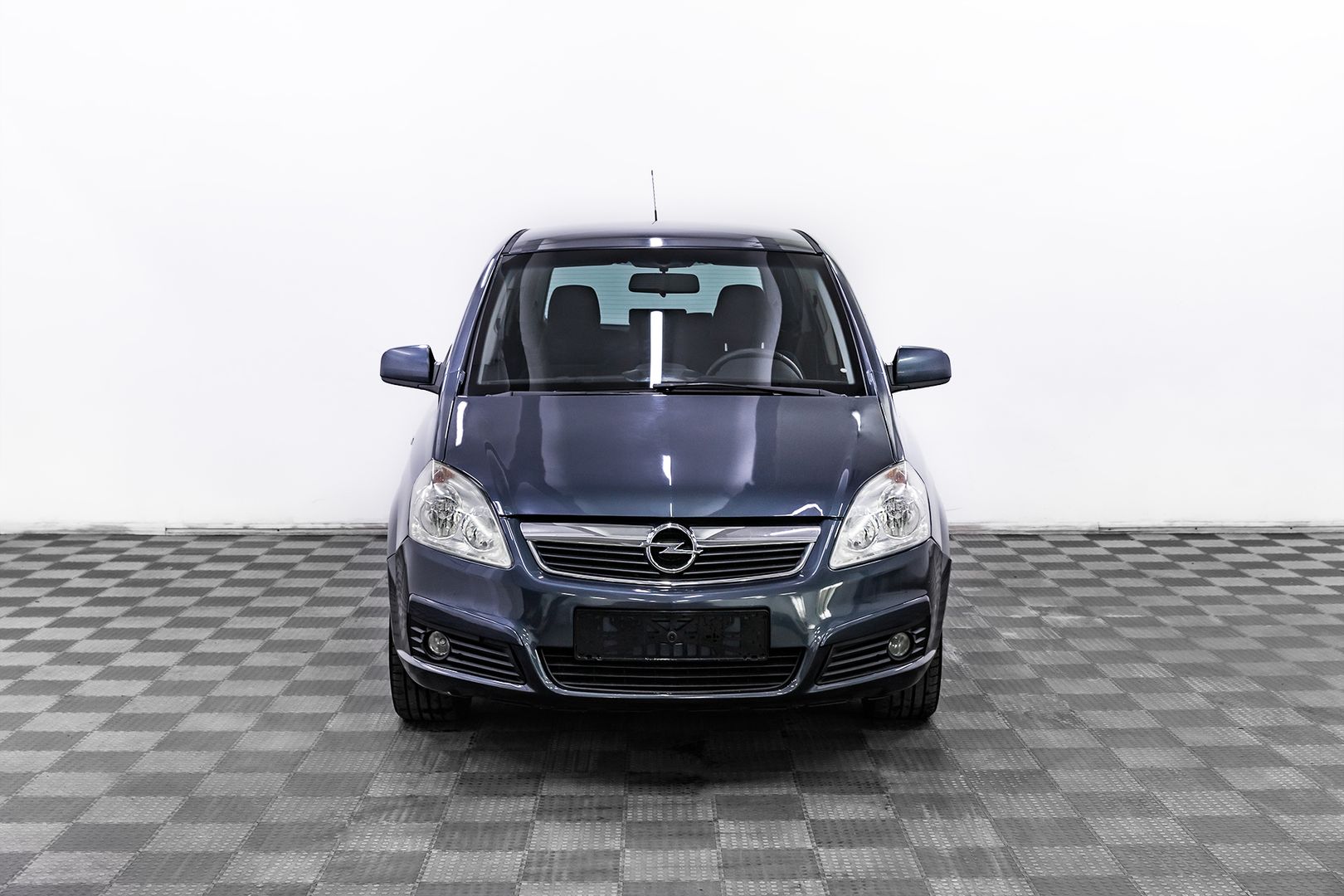 Opel Zafira, B Рестайлинг, 2010 фото 2
