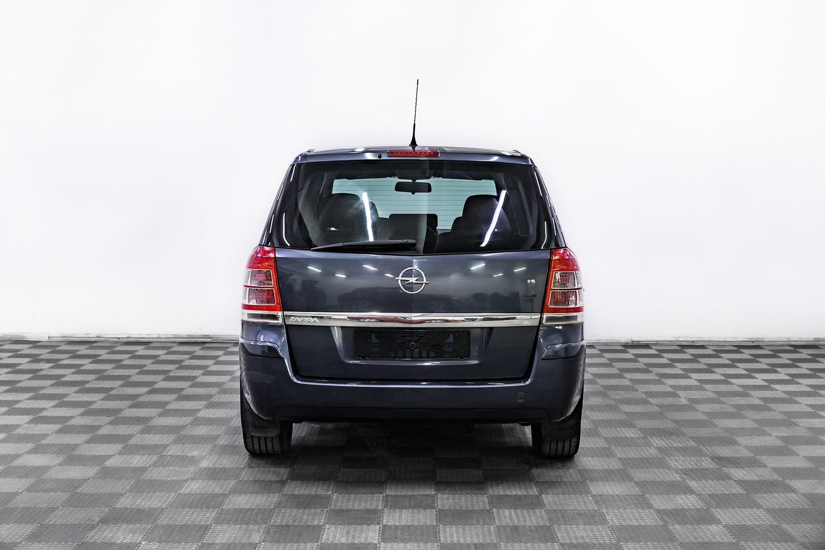 Opel Zafira, B Рестайлинг, 2010 фото 5