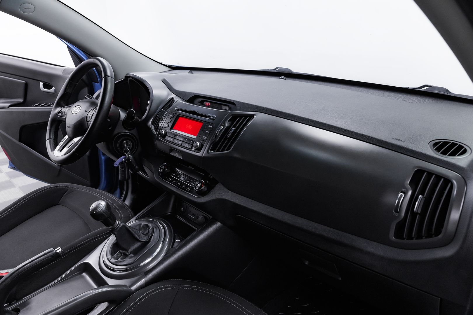 Kia Sportage, III, 2012 фото 14