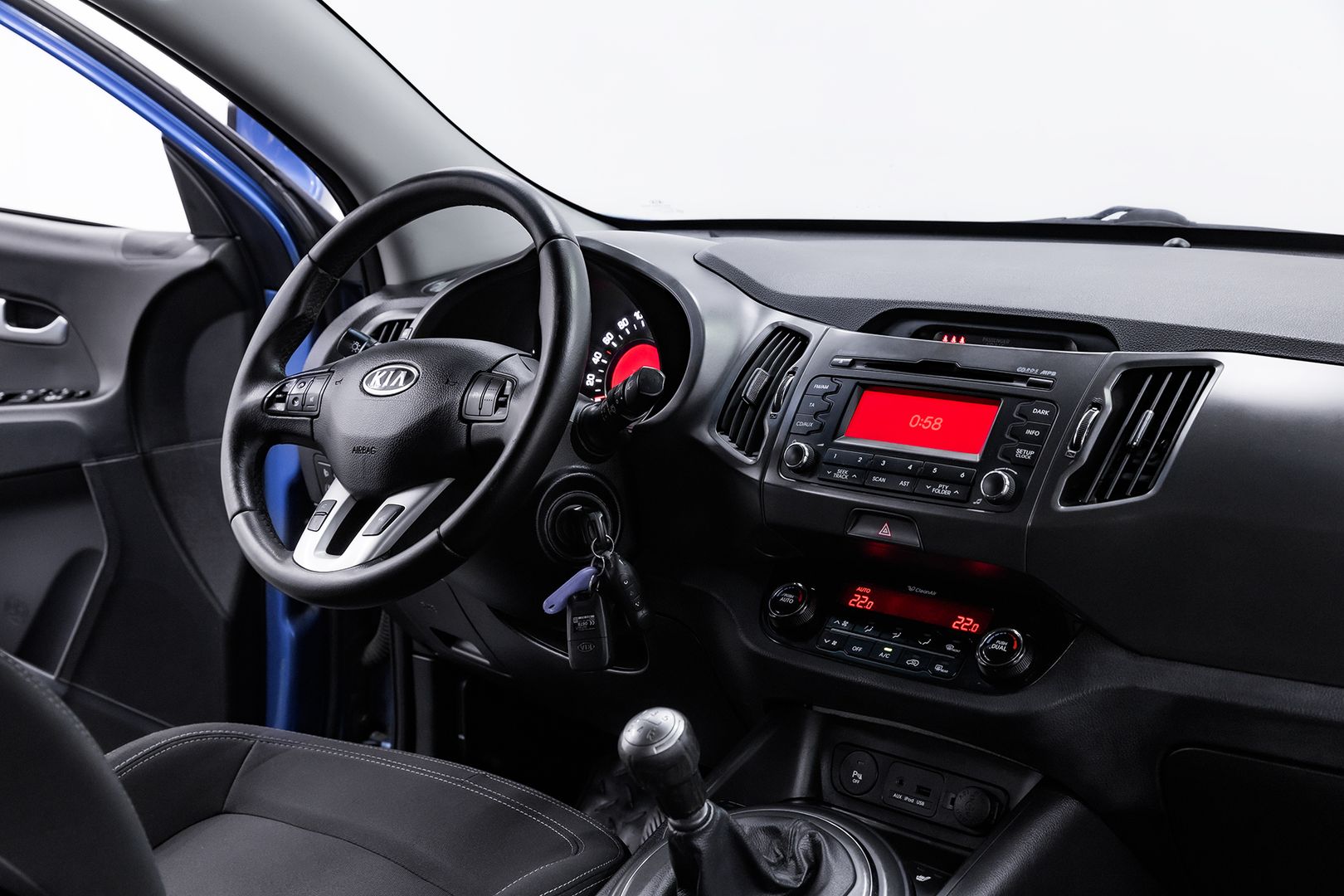 Kia Sportage, III, 2012 фото 15