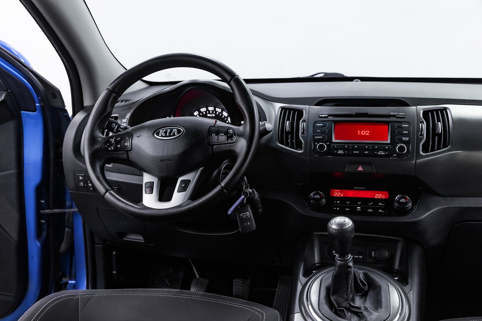 Kia Sportage, III, 2012 фото 11