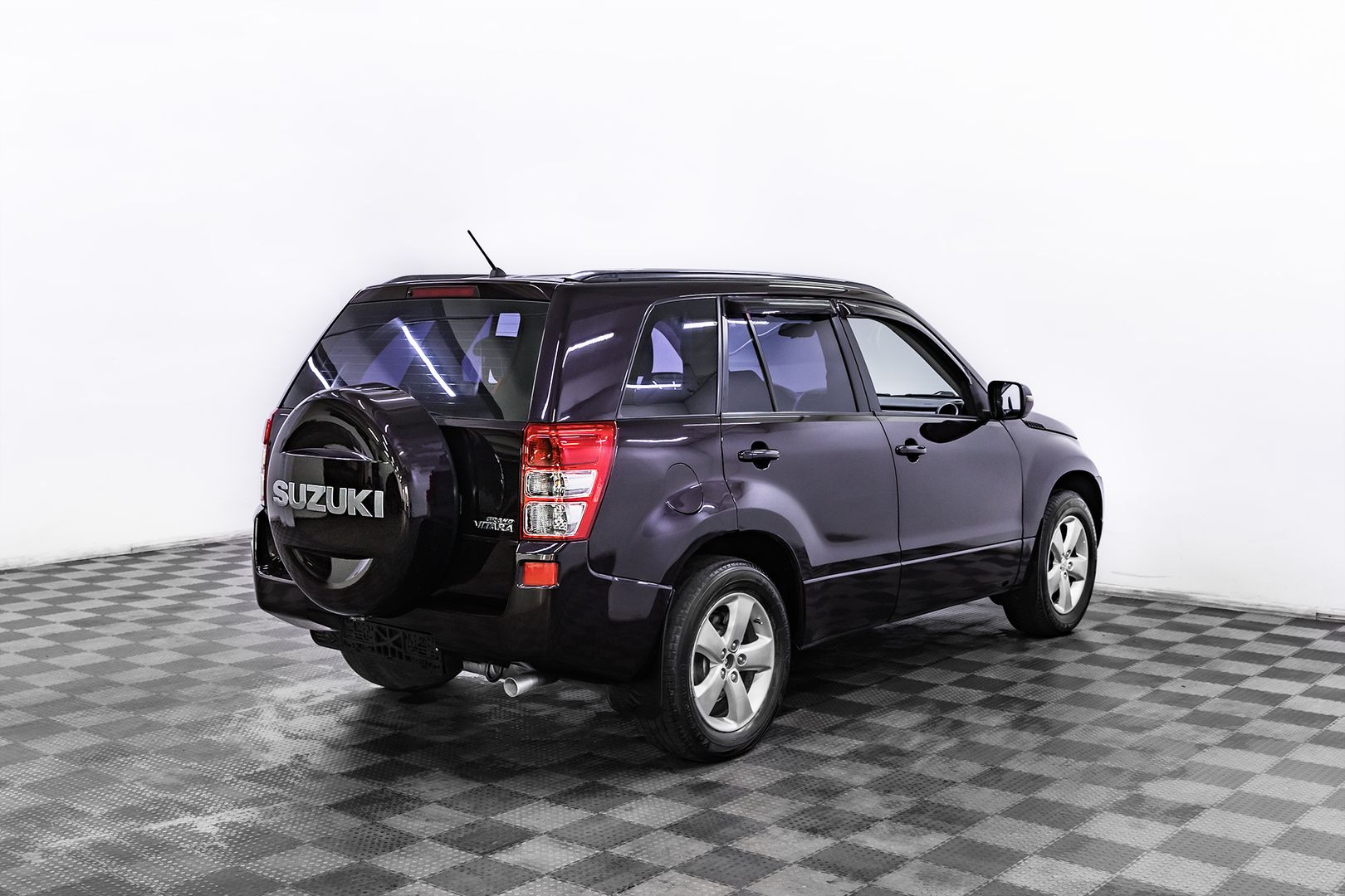 Suzuki Grand Vitara, II Рестайлинг, 2008 фото 6