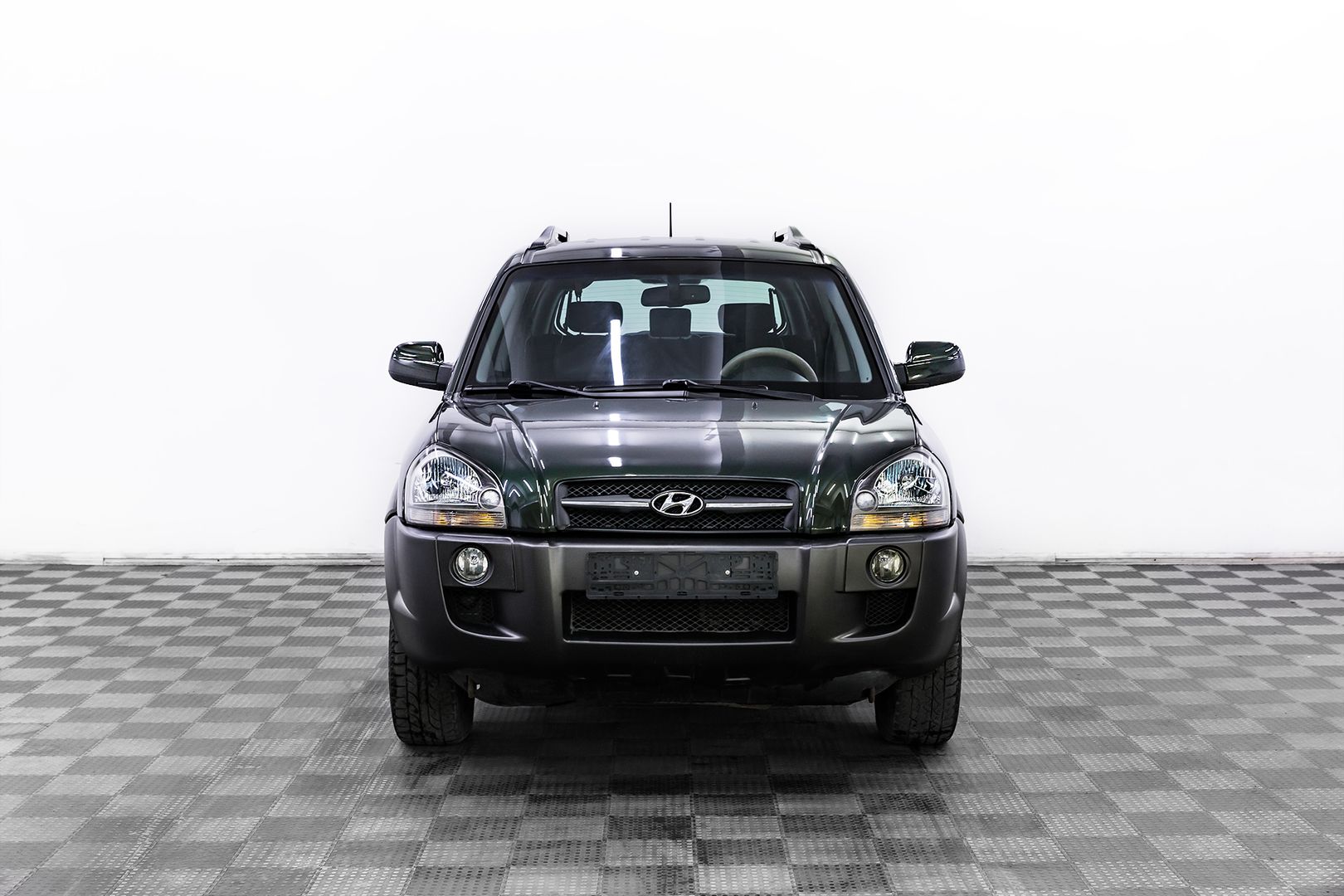 Hyundai Tucson, I, 2005 фото 2