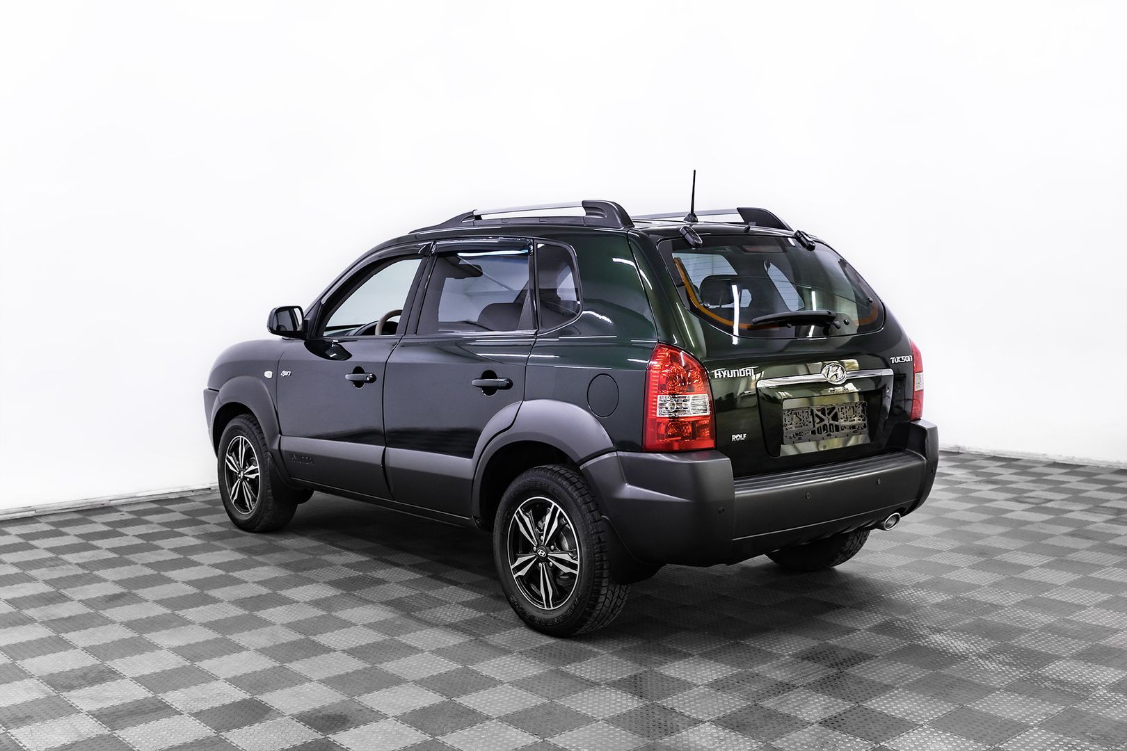 Hyundai Tucson, I, 2005 фото 4